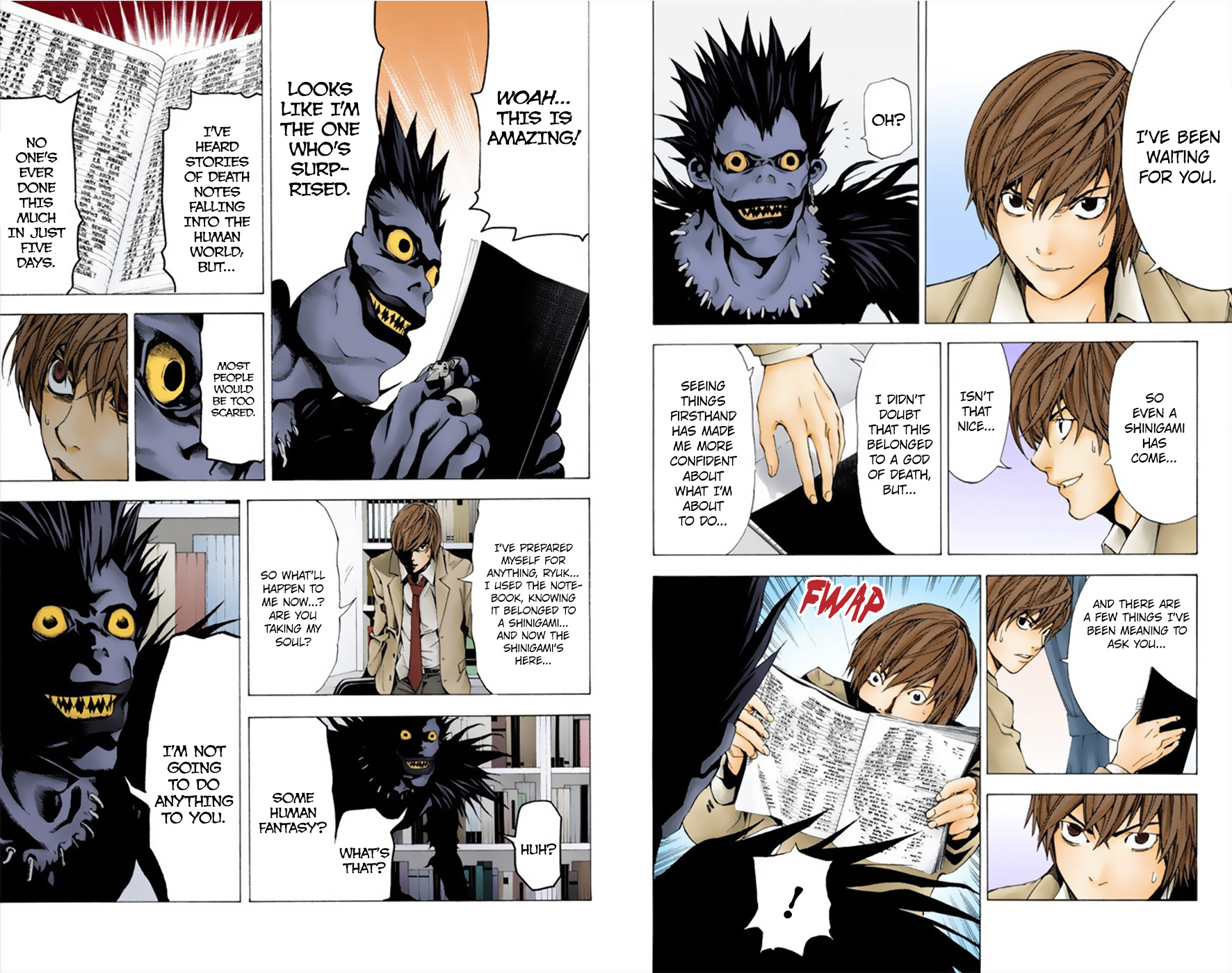 Death Note (Official Colored) Boredom 第12页