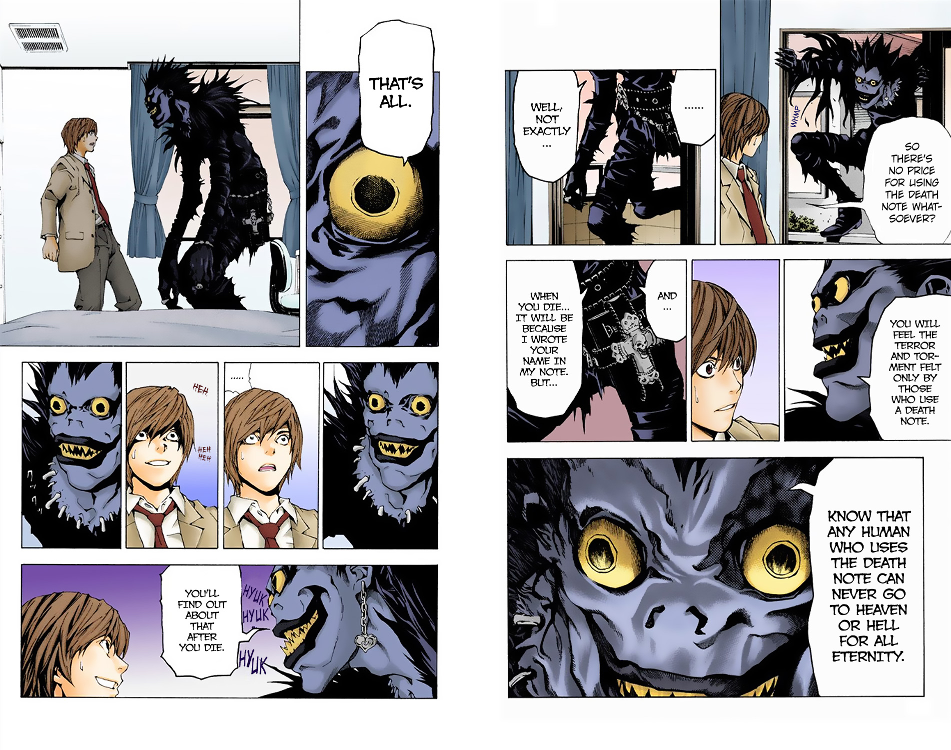 Death Note (Official Colored) Boredom 第14页