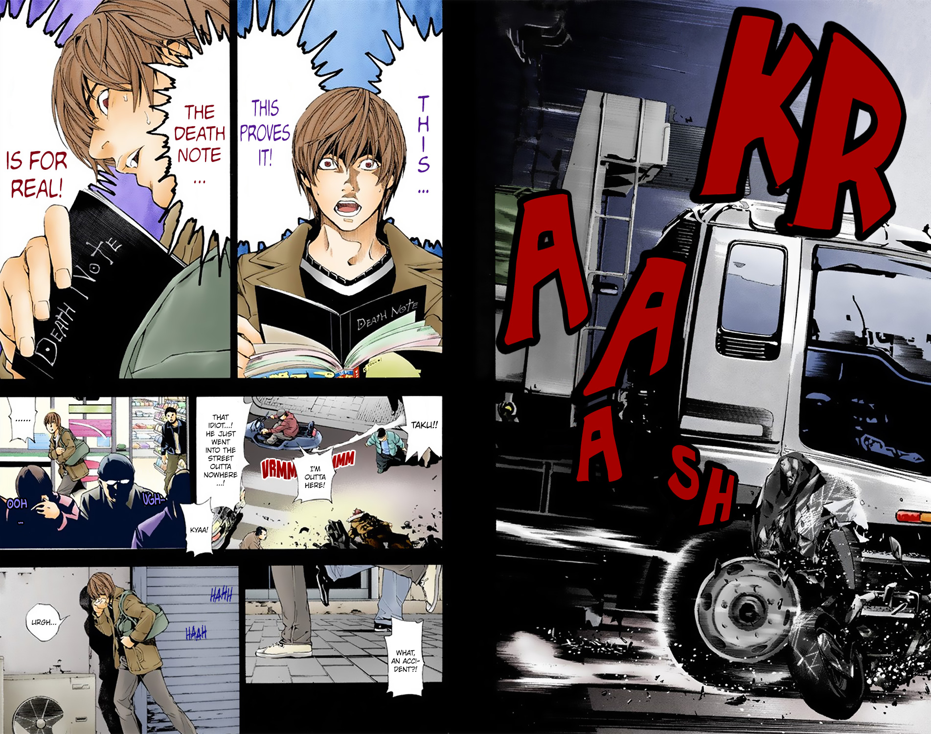 Death Note (Official Colored) Boredom 第22页