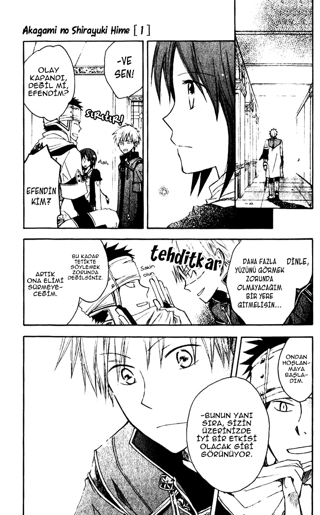 Akagami no Shirayukihime Vol. 1 Ch. 3 第40页