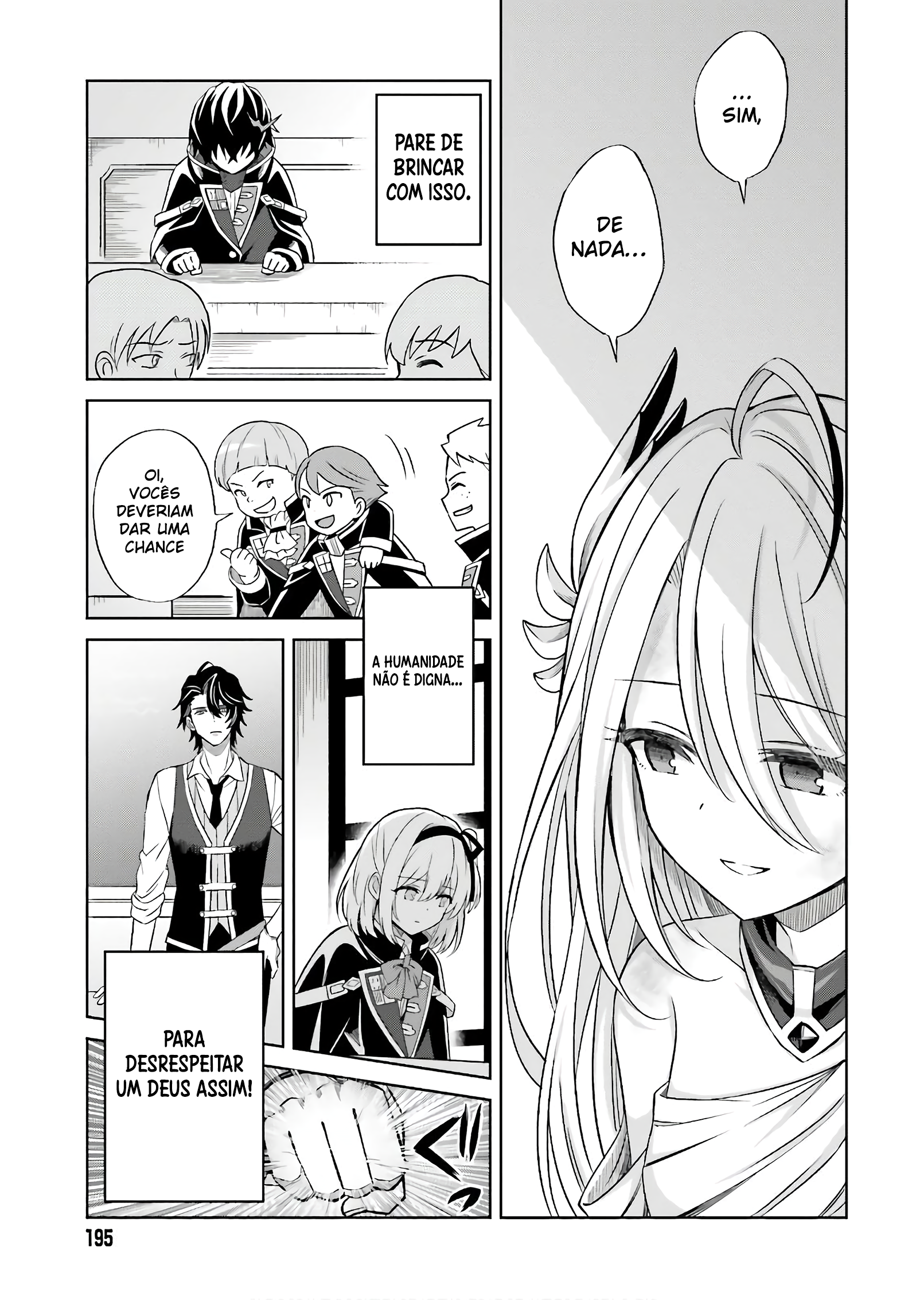 Shin no Jitsuryoku wa Girigiri made Kakushiteiyou to Omou Sua hora vai chegar. 第26页