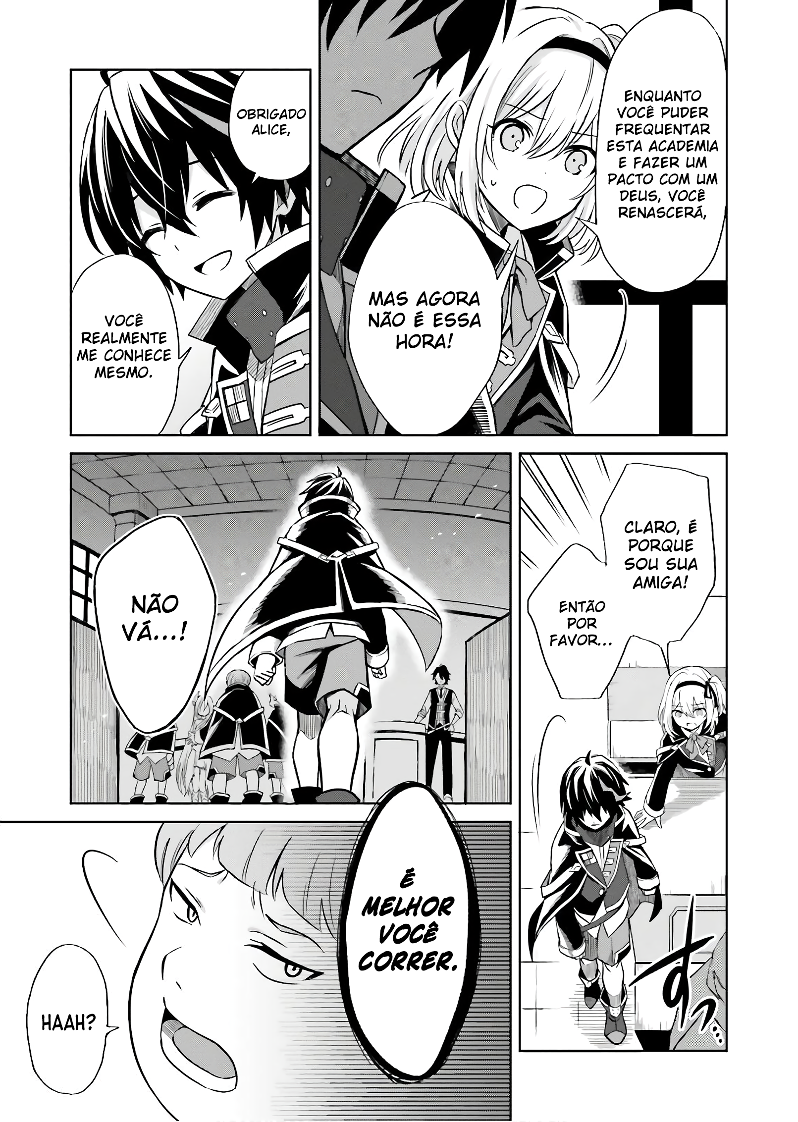 Shin no Jitsuryoku wa Girigiri made Kakushiteiyou to Omou Sua hora vai chegar. 第28页