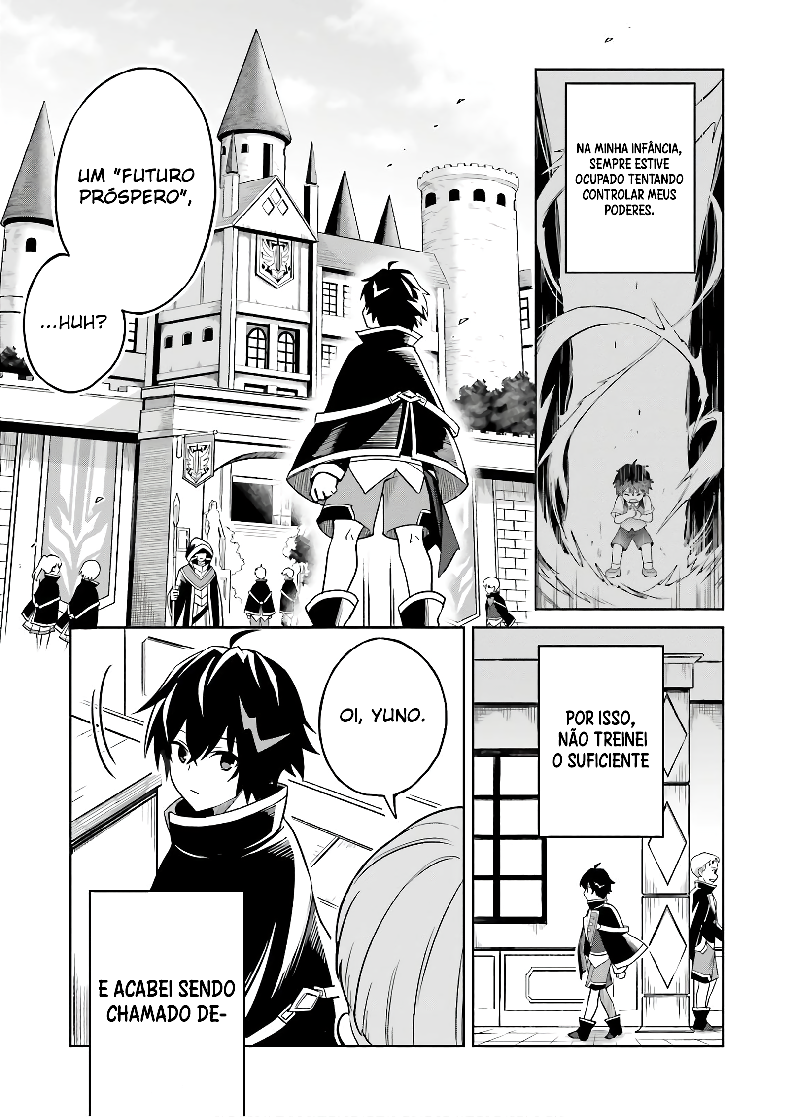 Shin no Jitsuryoku wa Girigiri made Kakushiteiyou to Omou Sua hora vai chegar. 第4页
