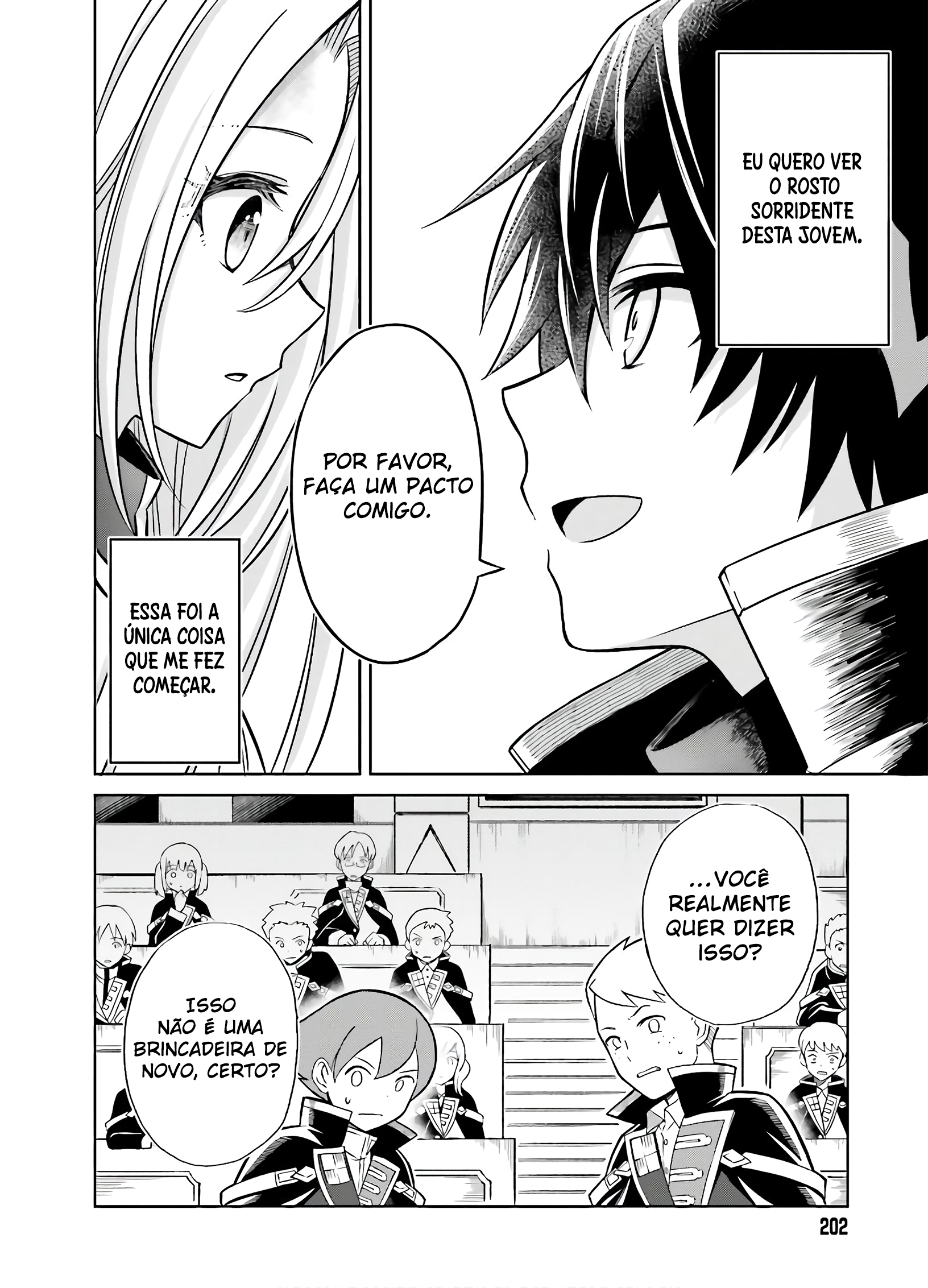 Shin no Jitsuryoku wa Girigiri made Kakushiteiyou to Omou Sua hora vai chegar. 第33页