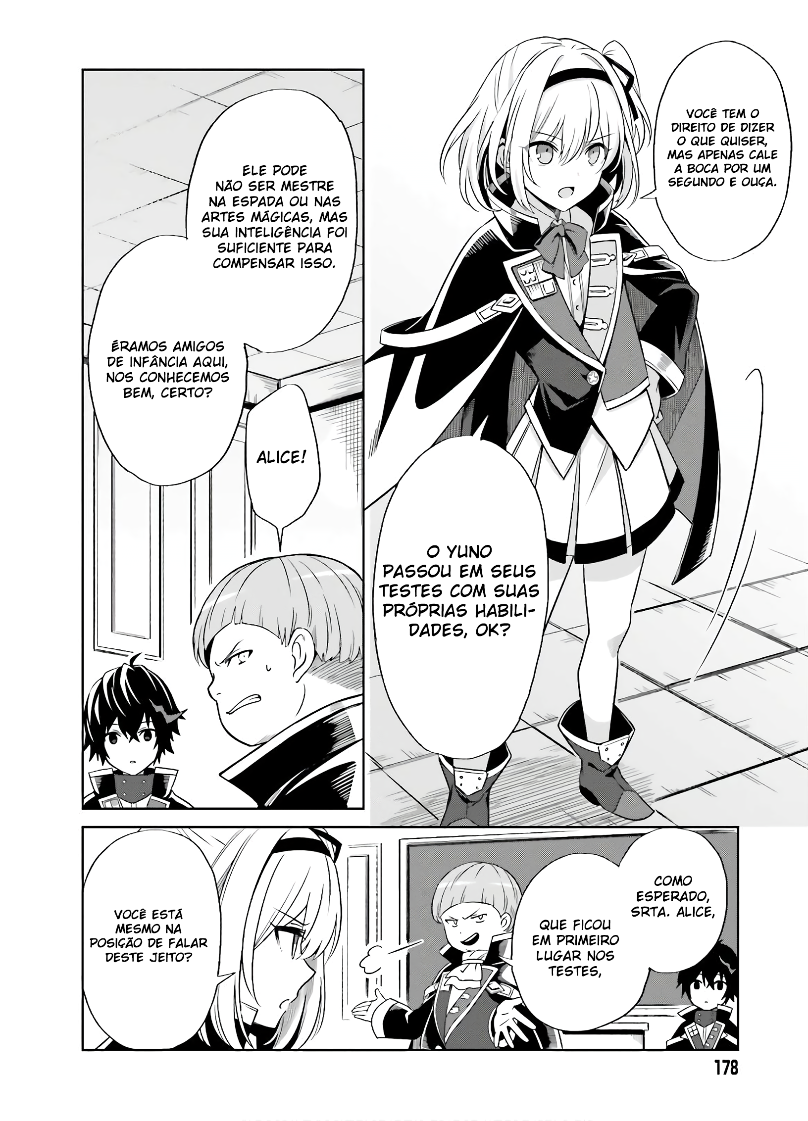 Shin no Jitsuryoku wa Girigiri made Kakushiteiyou to Omou Sua hora vai chegar. 第9页