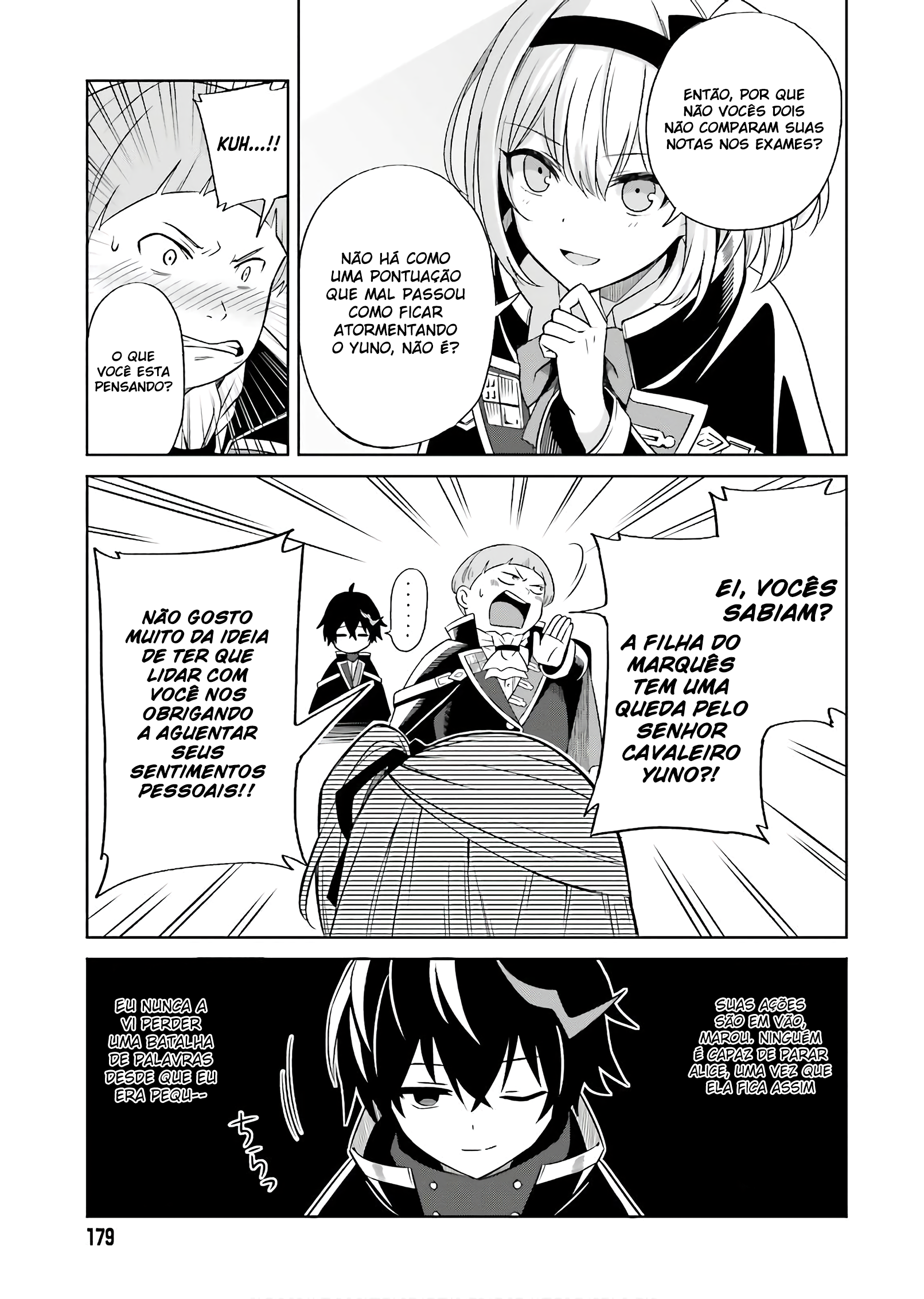 Shin no Jitsuryoku wa Girigiri made Kakushiteiyou to Omou Sua hora vai chegar. 第10页