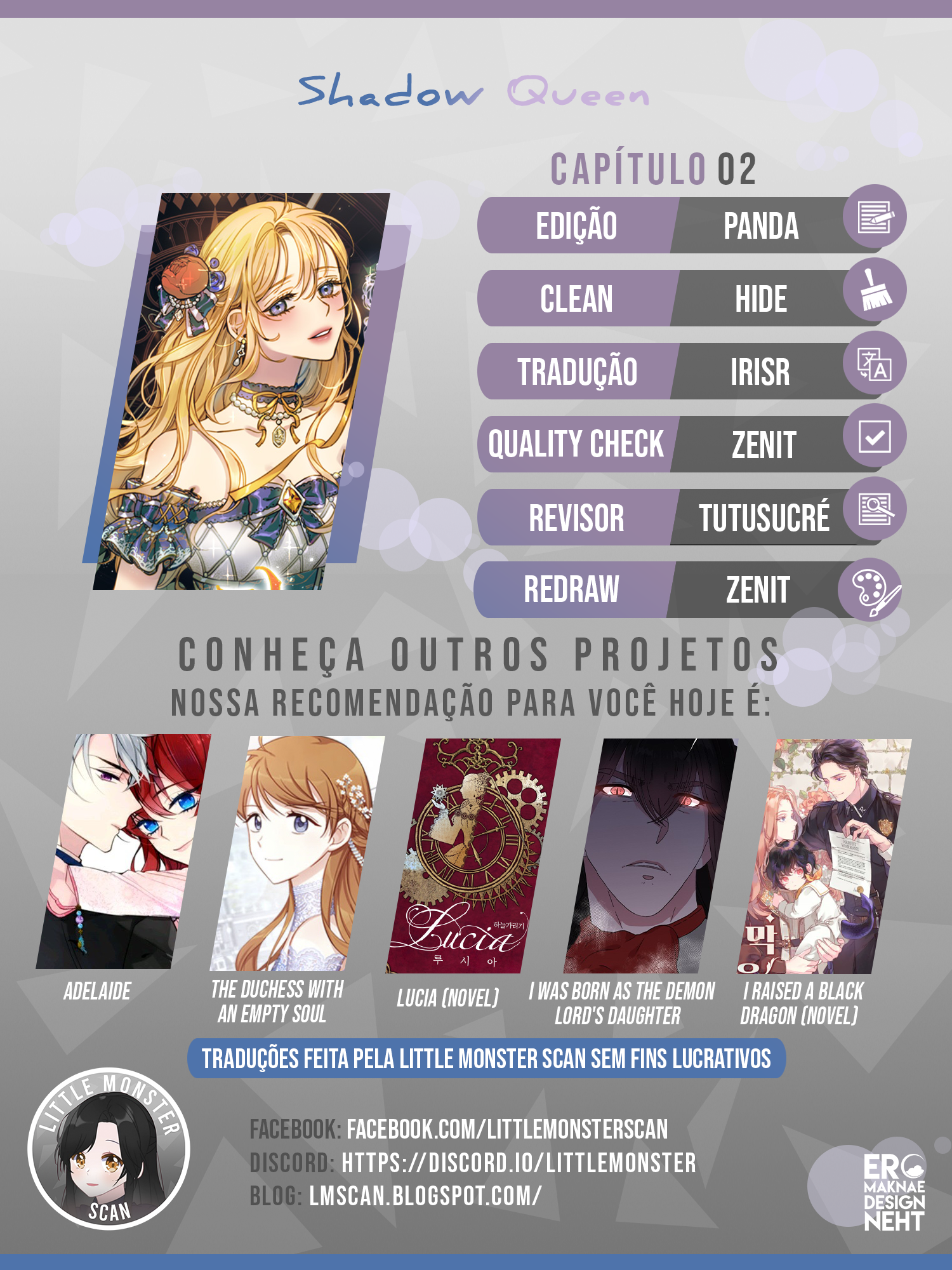 Shadow Queen Ch. 2 第1页