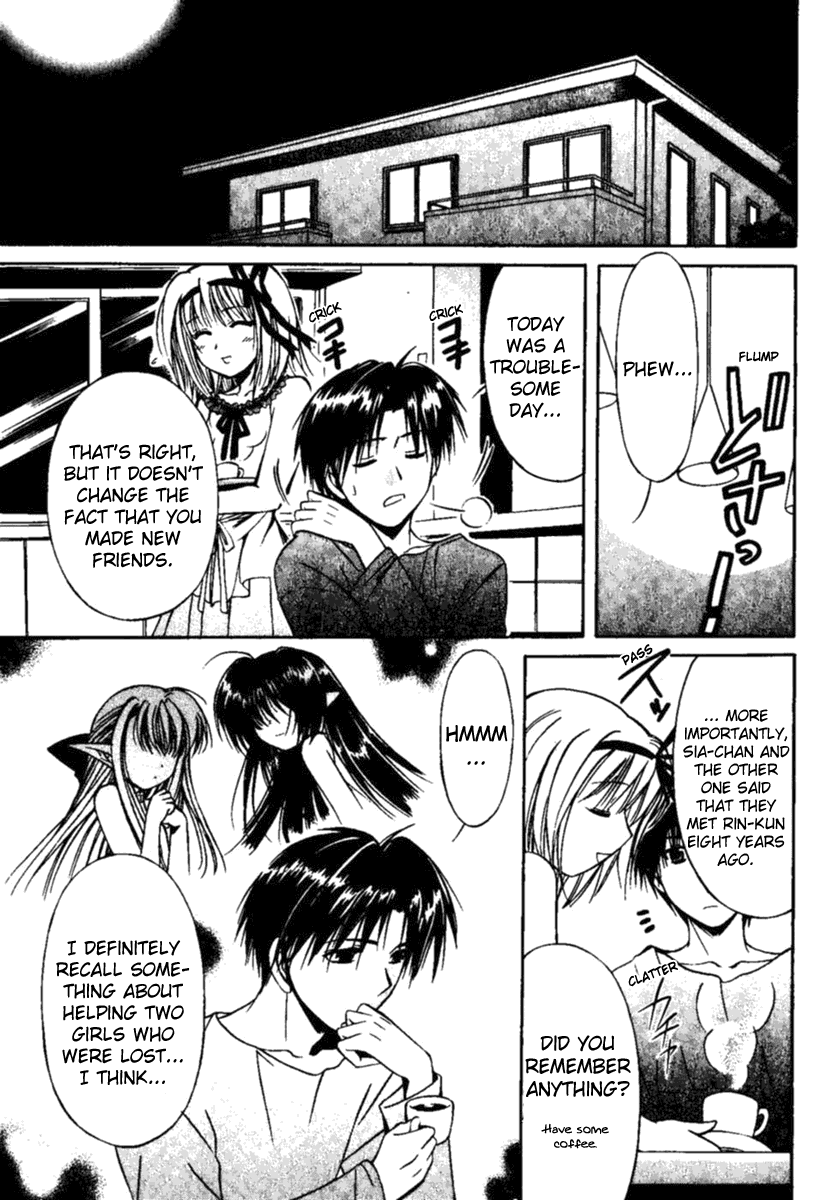 Shuffle! - Days in the Bloom Uproar In The School !? 第10页
