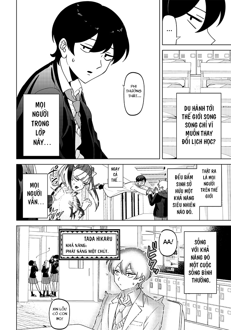 Shiretto Sugee Koto Itteru Gal. - Shiritsu Paranomaru Koukou no Nichijou Thản nhiên nói những chuyện phi thường 第11页