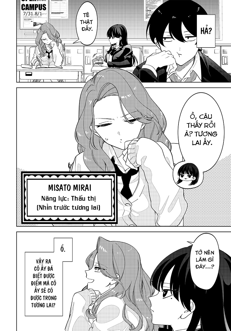 Shiretto Sugee Koto Itteru Gal. - Shiritsu Paranomaru Koukou no Nichijou Thản nhiên nói những chuyện phi thường 第3页