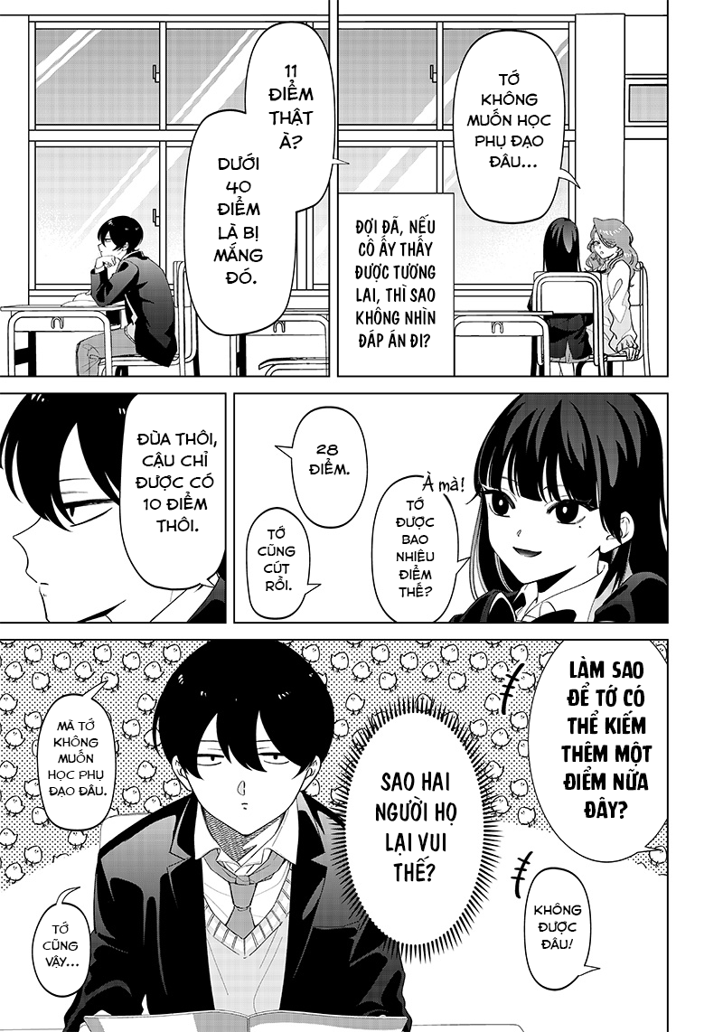 Shiretto Sugee Koto Itteru Gal. - Shiritsu Paranomaru Koukou no Nichijou Thản nhiên nói những chuyện phi thường 第4页