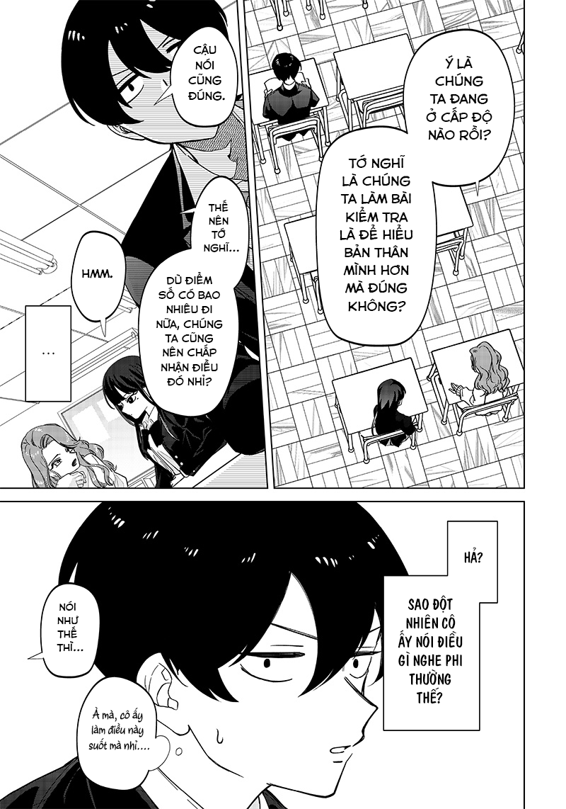 Shiretto Sugee Koto Itteru Gal. - Shiritsu Paranomaru Koukou no Nichijou Thản nhiên nói những chuyện phi thường 第8页