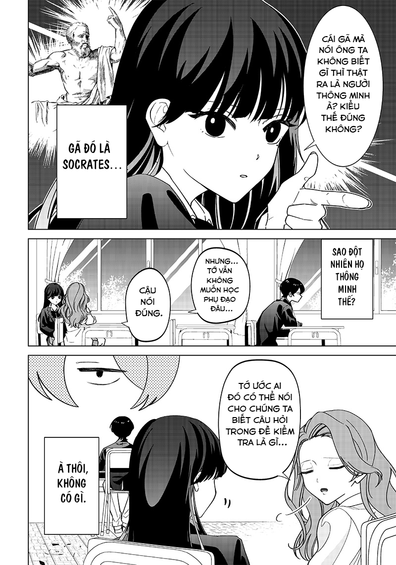 Shiretto Sugee Koto Itteru Gal. - Shiritsu Paranomaru Koukou no Nichijou Thản nhiên nói những chuyện phi thường 第9页