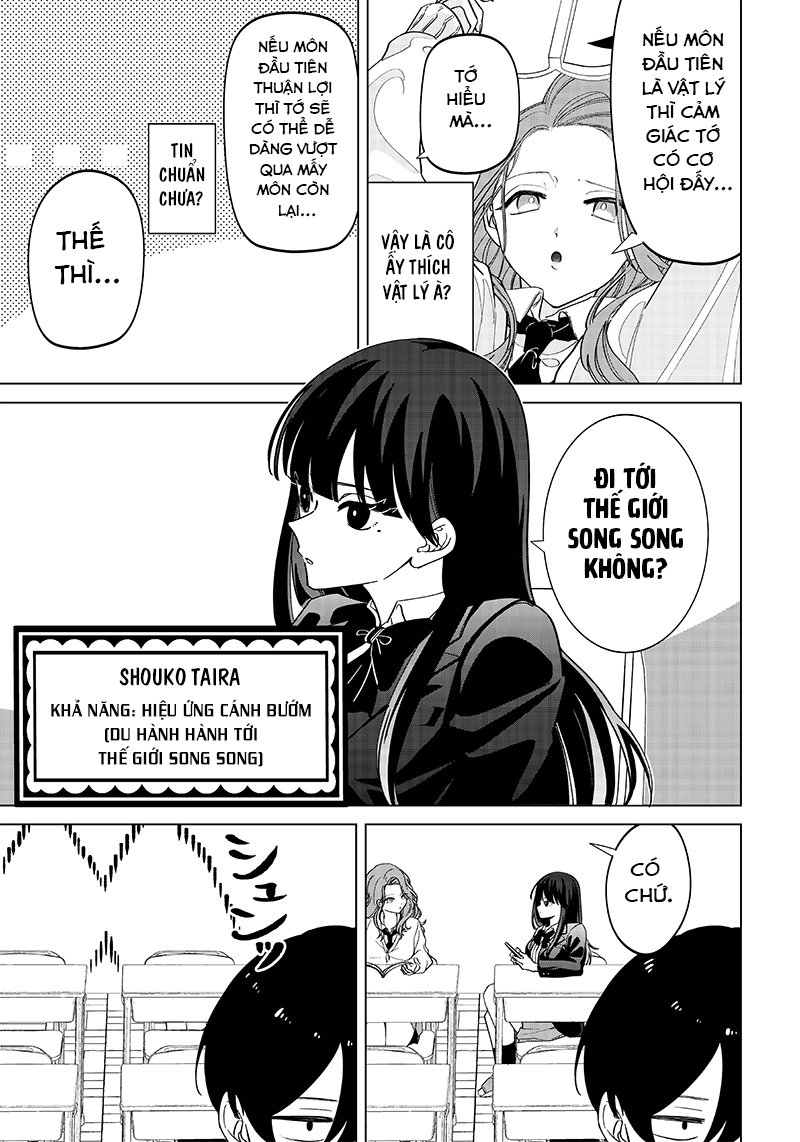 Shiretto Sugee Koto Itteru Gal. - Shiritsu Paranomaru Koukou no Nichijou Thản nhiên nói những chuyện phi thường 第10页
