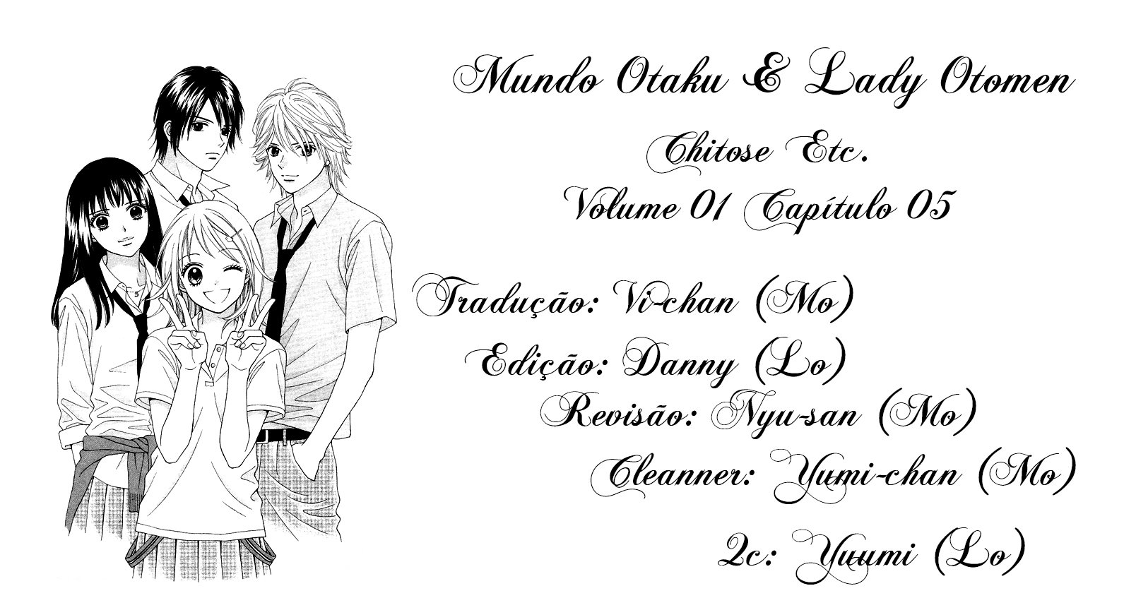 Chitose etc. Vol. 1 Ch. 5 第2页