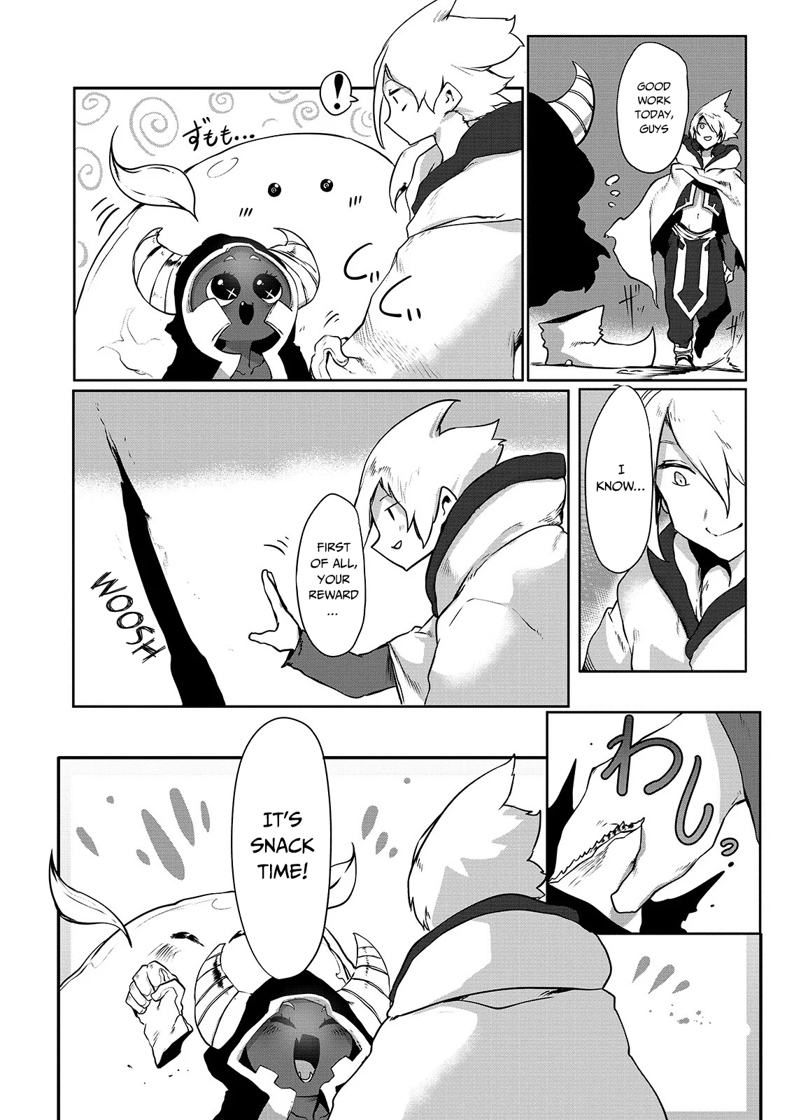 Ore no Zensei no Chishiki de Teihen Shoku Tamer ga Joukyuu Shoku ni Natte Shimai Sou na Ken Vol. 1 Ch. 1 第18页
