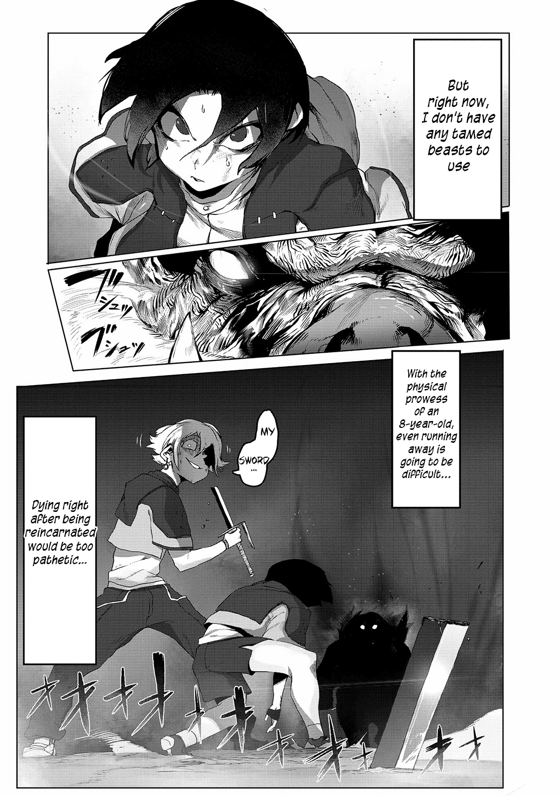 Ore no Zensei no Chishiki de Teihen Shoku Tamer ga Joukyuu Shoku ni Natte Shimai Sou na Ken Vol. 1 Ch. 1 第34页