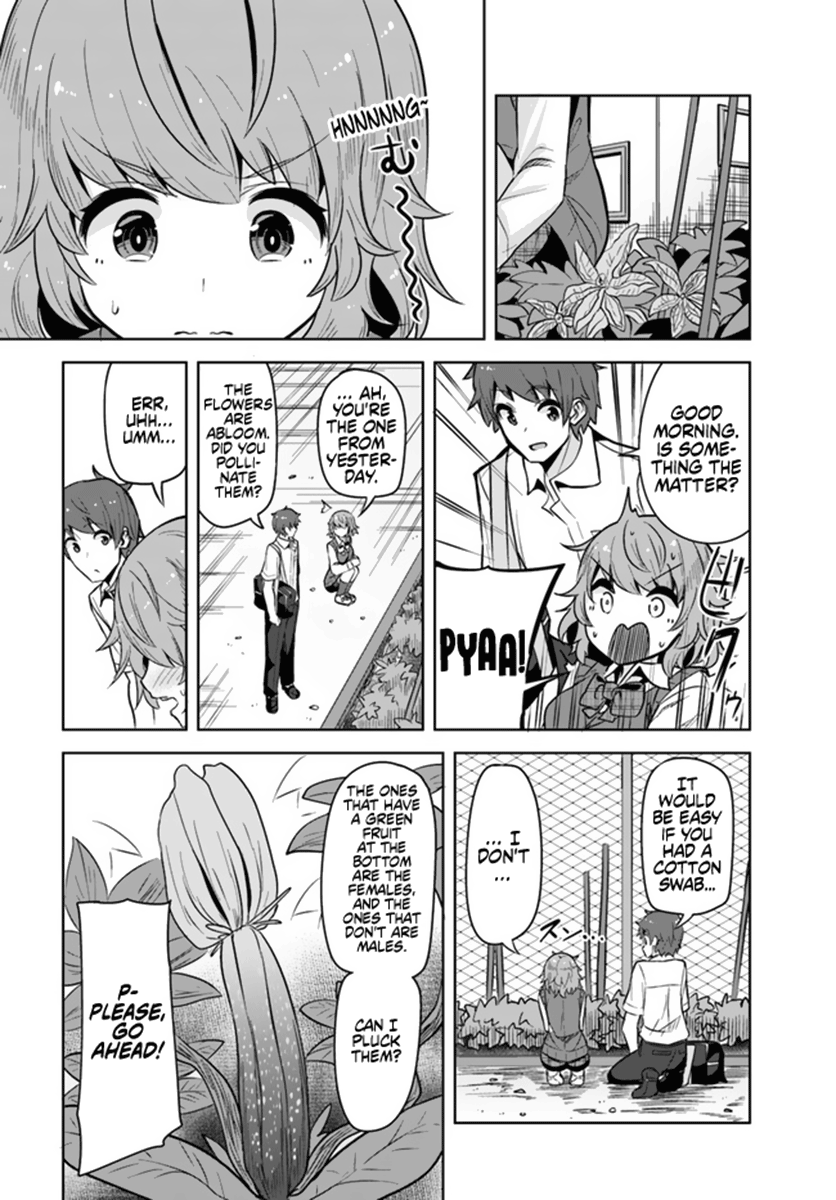 Tenkousaki no Seiso Karen na Bishoujo ga, Mukashi Danshi to Omotte Issho ni Asonda Osananajimi datta Ken Promise 第13页