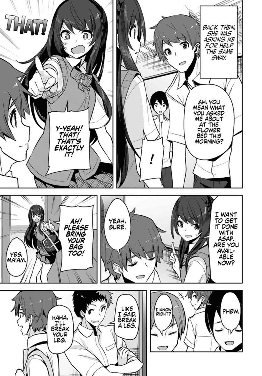 Tenkousaki no Seiso Karen na Bishoujo ga, Mukashi Danshi to Omotte Issho ni Asonda Osananajimi datta Ken Promise 第24页