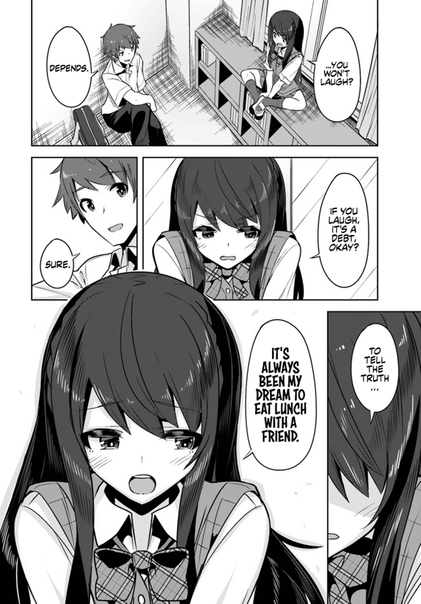 Tenkousaki no Seiso Karen na Bishoujo ga, Mukashi Danshi to Omotte Issho ni Asonda Osananajimi datta Ken Promise 第27页