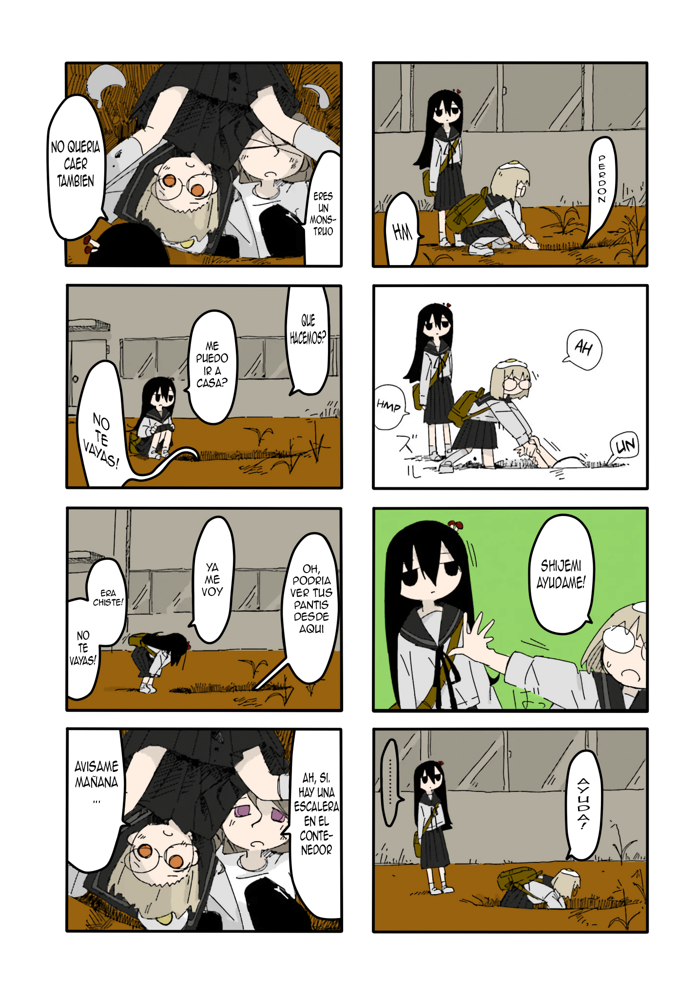 Shimeji Simulation (Fan Colored) (Full color) Excavación 第6页