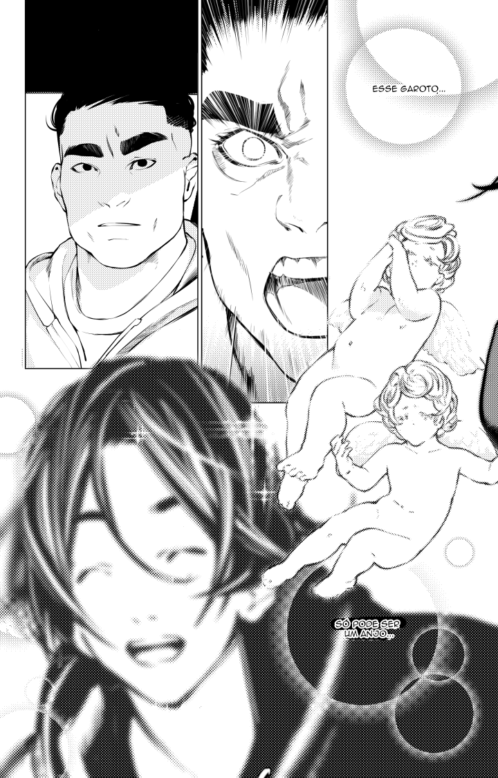 The Boy & the Wolf Capítulo 01 - Parte 01 第11页