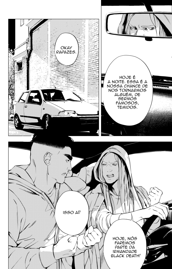 The Boy & the Wolf Capítulo 01 - Parte 01 第3页