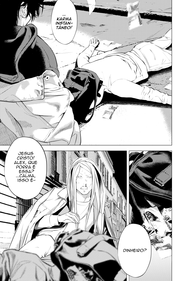 The Boy & the Wolf Capítulo 01 - Parte 01 第25页