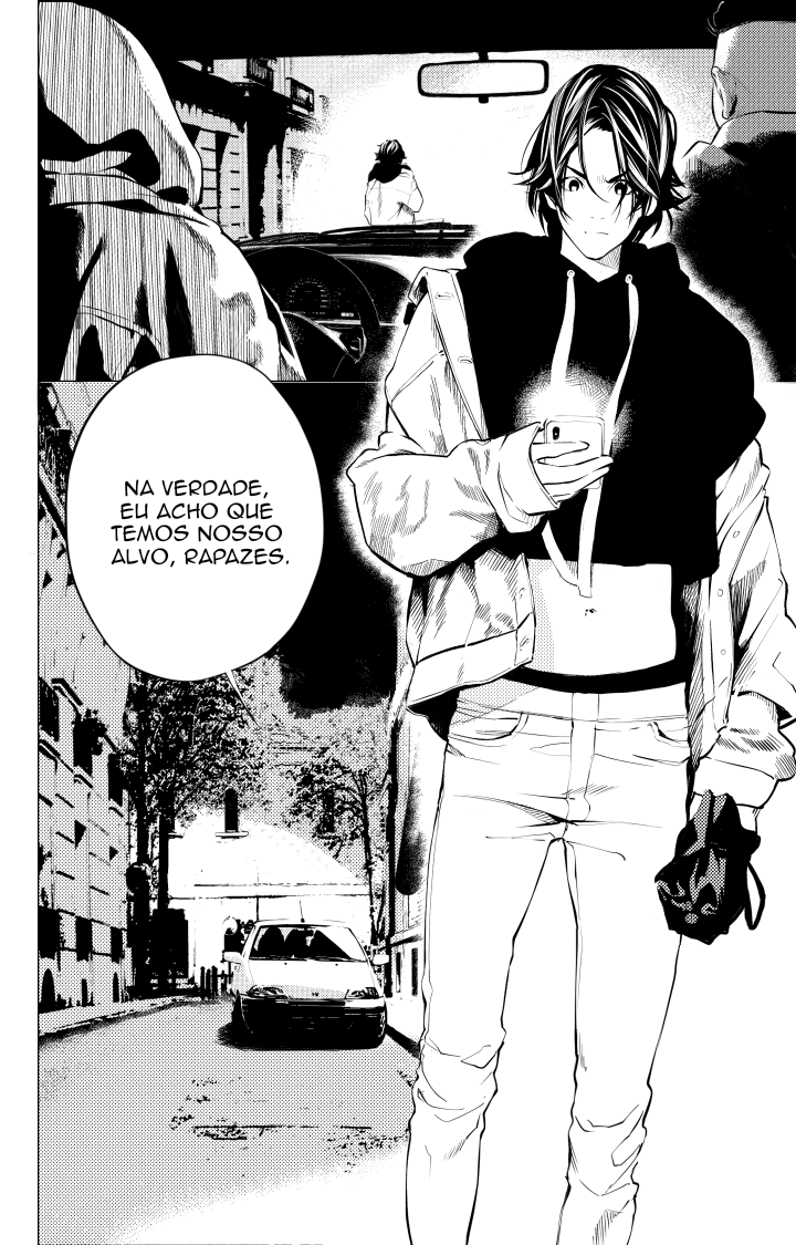 The Boy & the Wolf Capítulo 01 - Parte 01 第9页