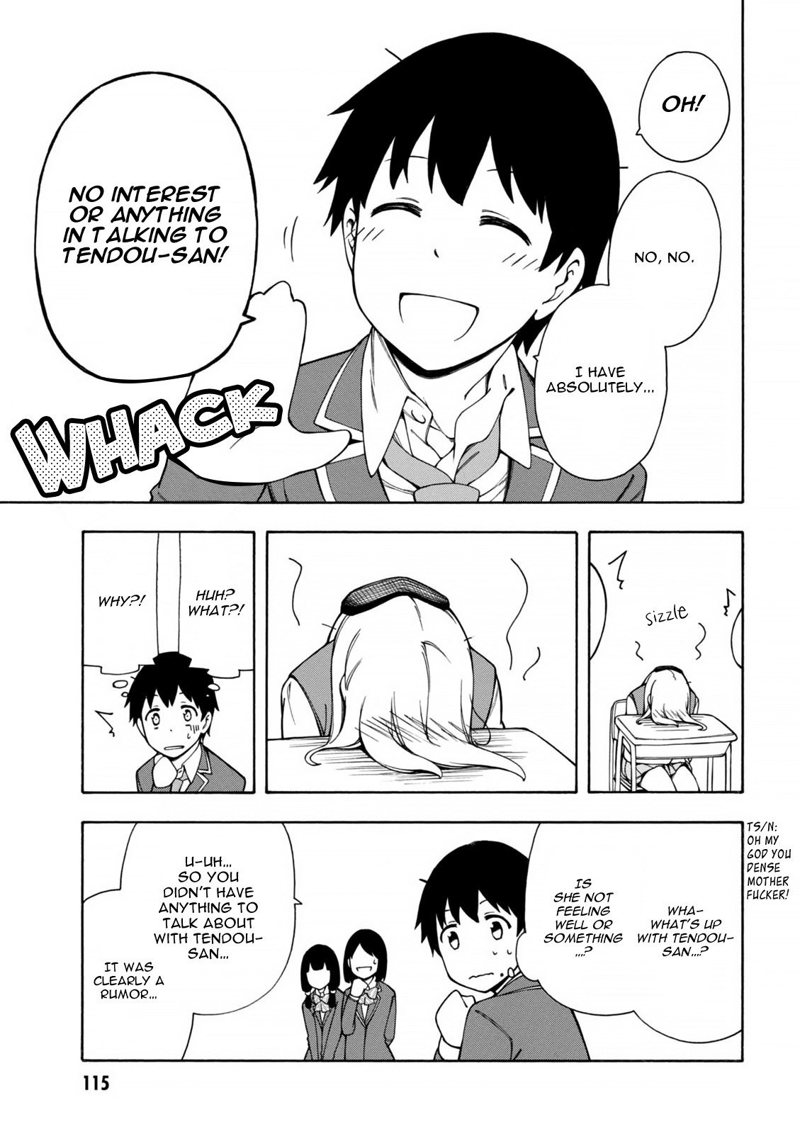 Gamers! Communicating With Hoshinomori Chiaki 第15页
