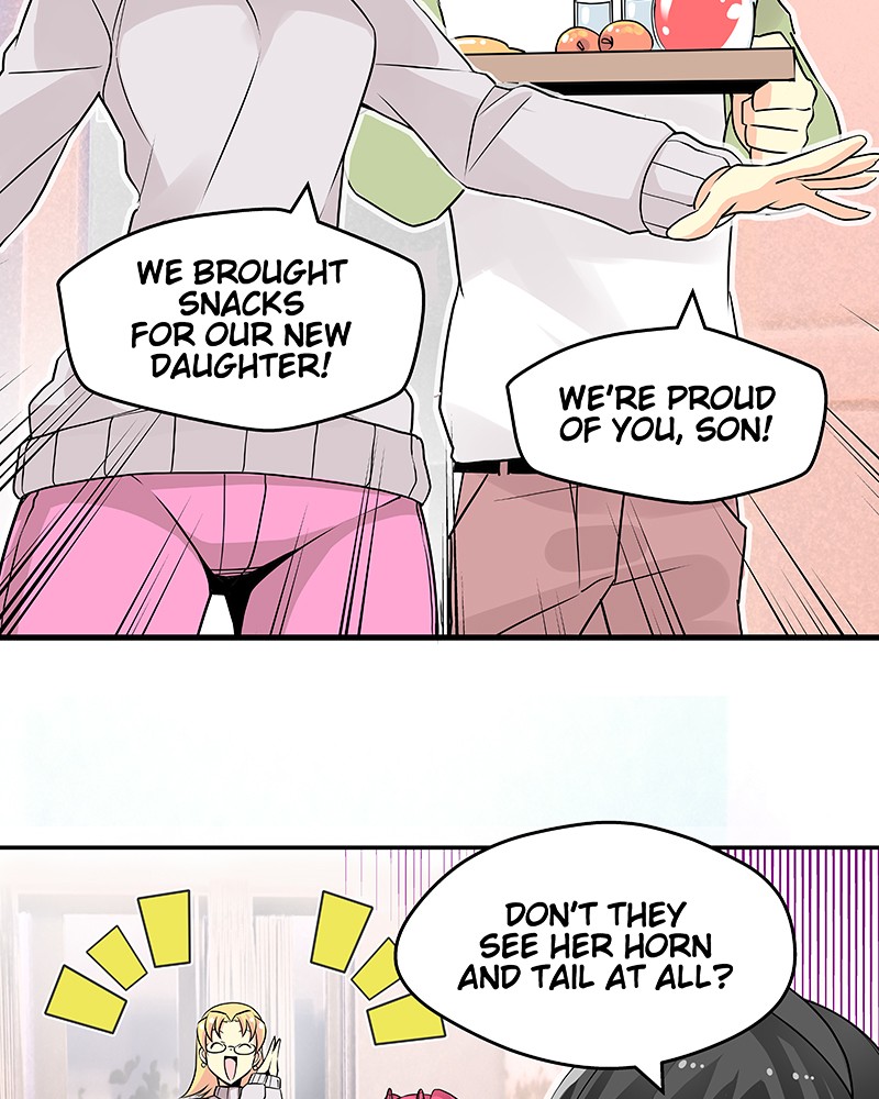 My Succubus Girlfriend (Second Version) Meet the Parents 第8页