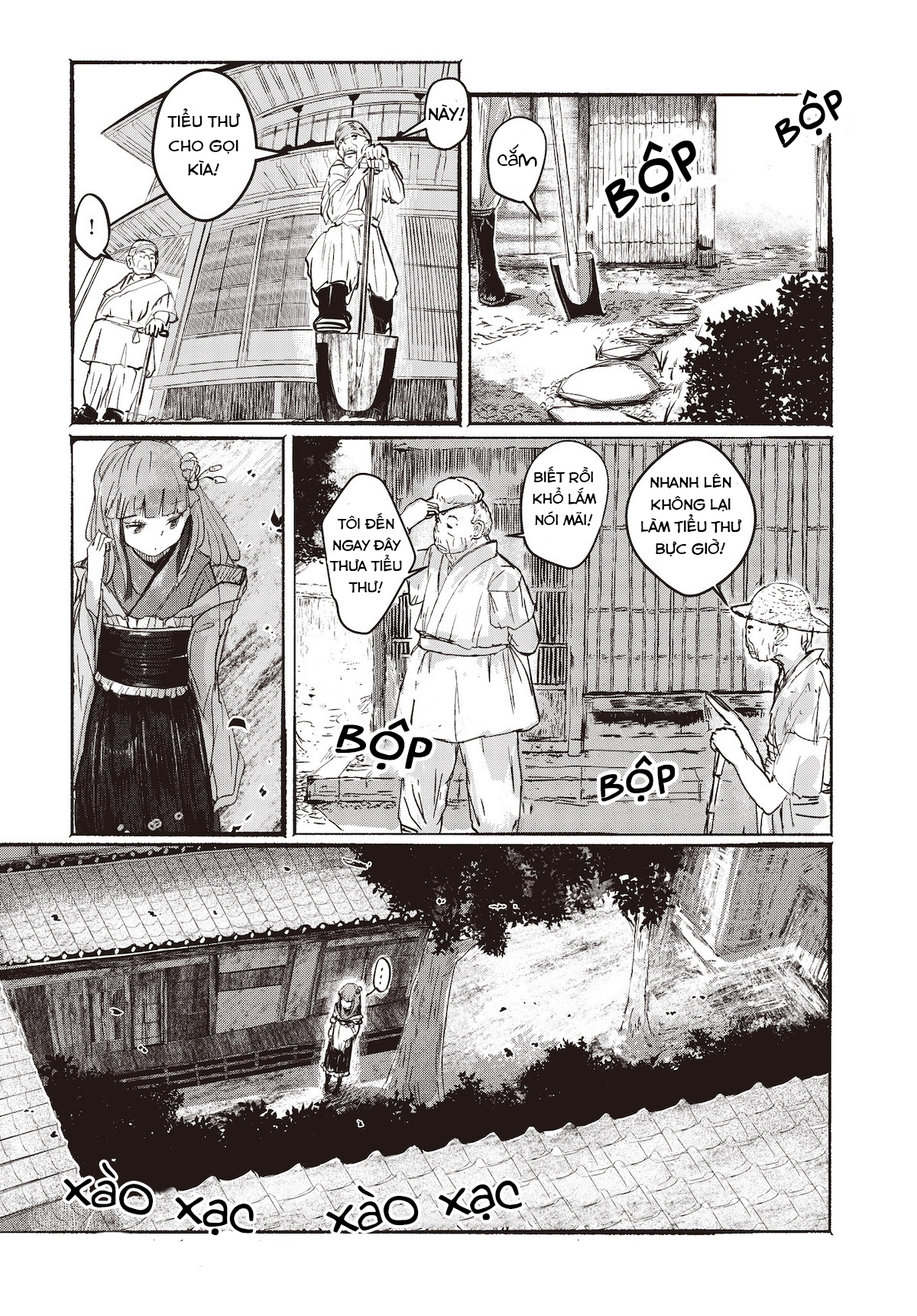 Touhou Project Niji Sousaku Series - Ningentachi no Gensokyo Này bạn chết mà muốn tỏ ra thì vỗ đôi tay 第4页