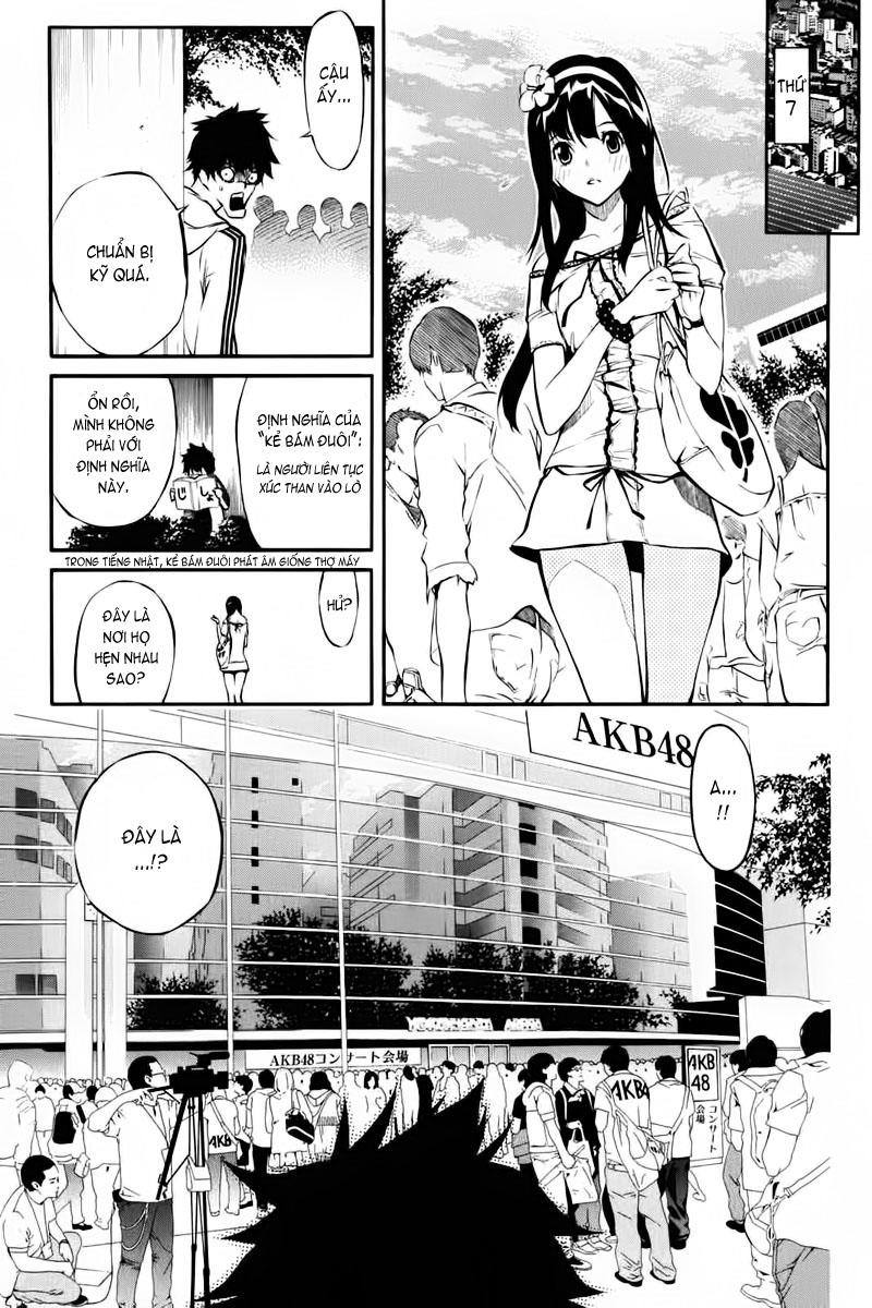 AKB49: Ren'ai Kinshi Jourei Vol. 1 Ch. 1 第25页