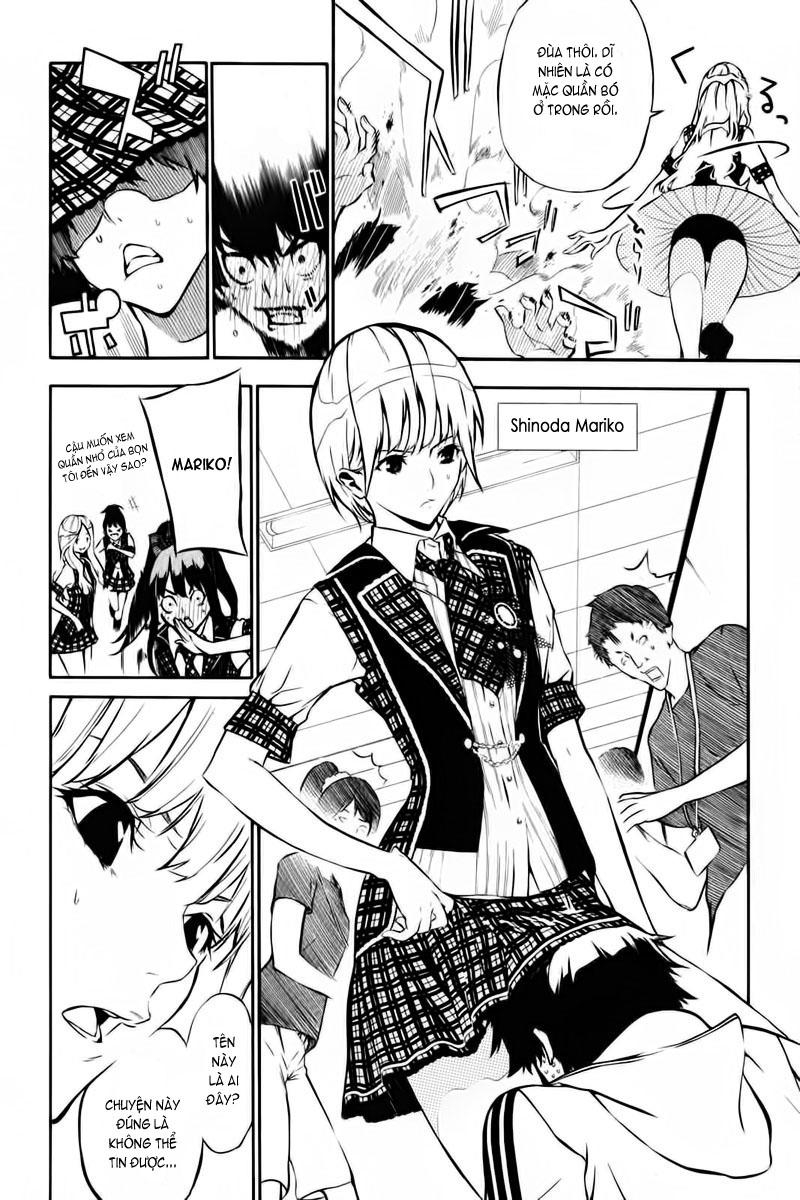 AKB49: Ren'ai Kinshi Jourei Vol. 1 Ch. 1 第35页
