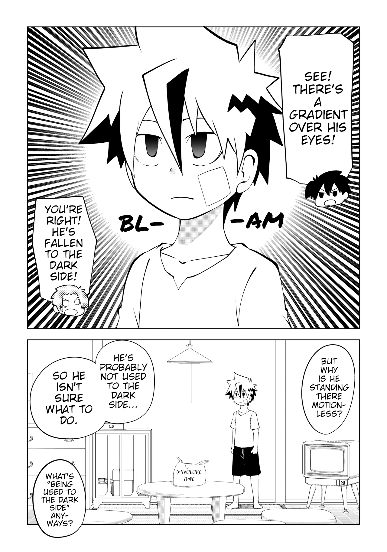 Senyuu. - Haruhara Robinson Channel Crea-kun Has Cheerfully Fallen to the Dark Side: First Part 第2页