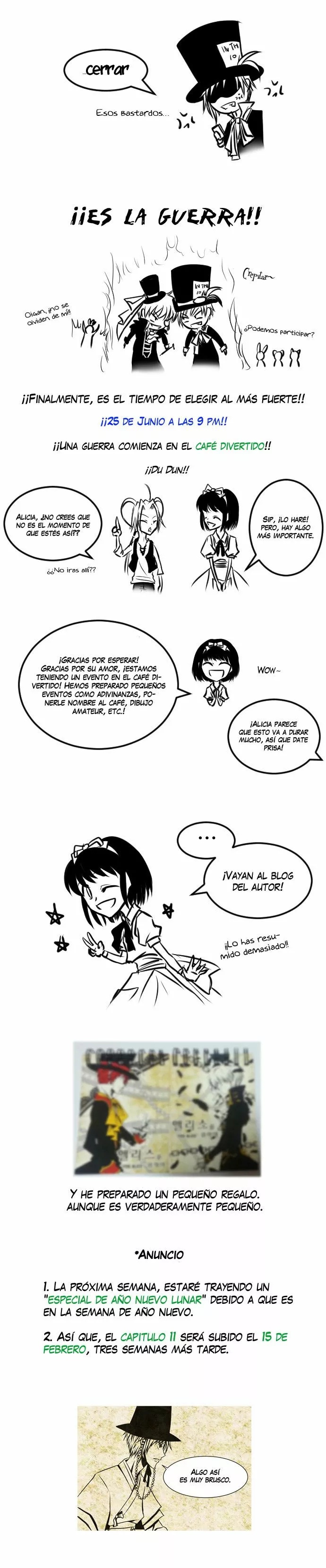 For Alice Ch. 0 第8页