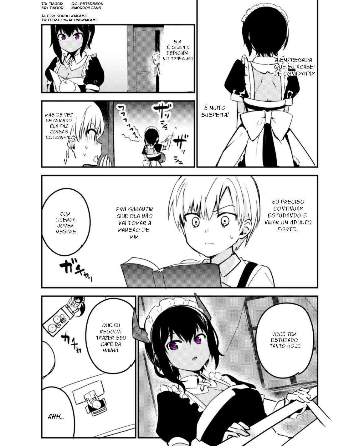 The Maid I Hired Recently Is Mysterious (Webcomic) Ch. 2 第1页
