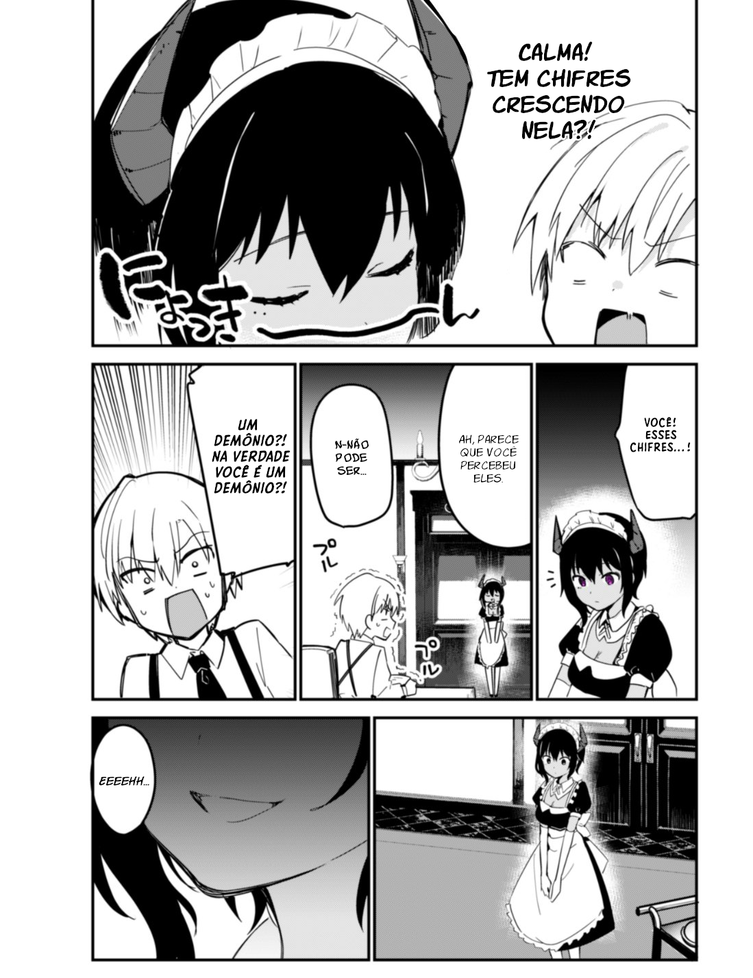 The Maid I Hired Recently Is Mysterious (Webcomic) Ch. 2 第2页
