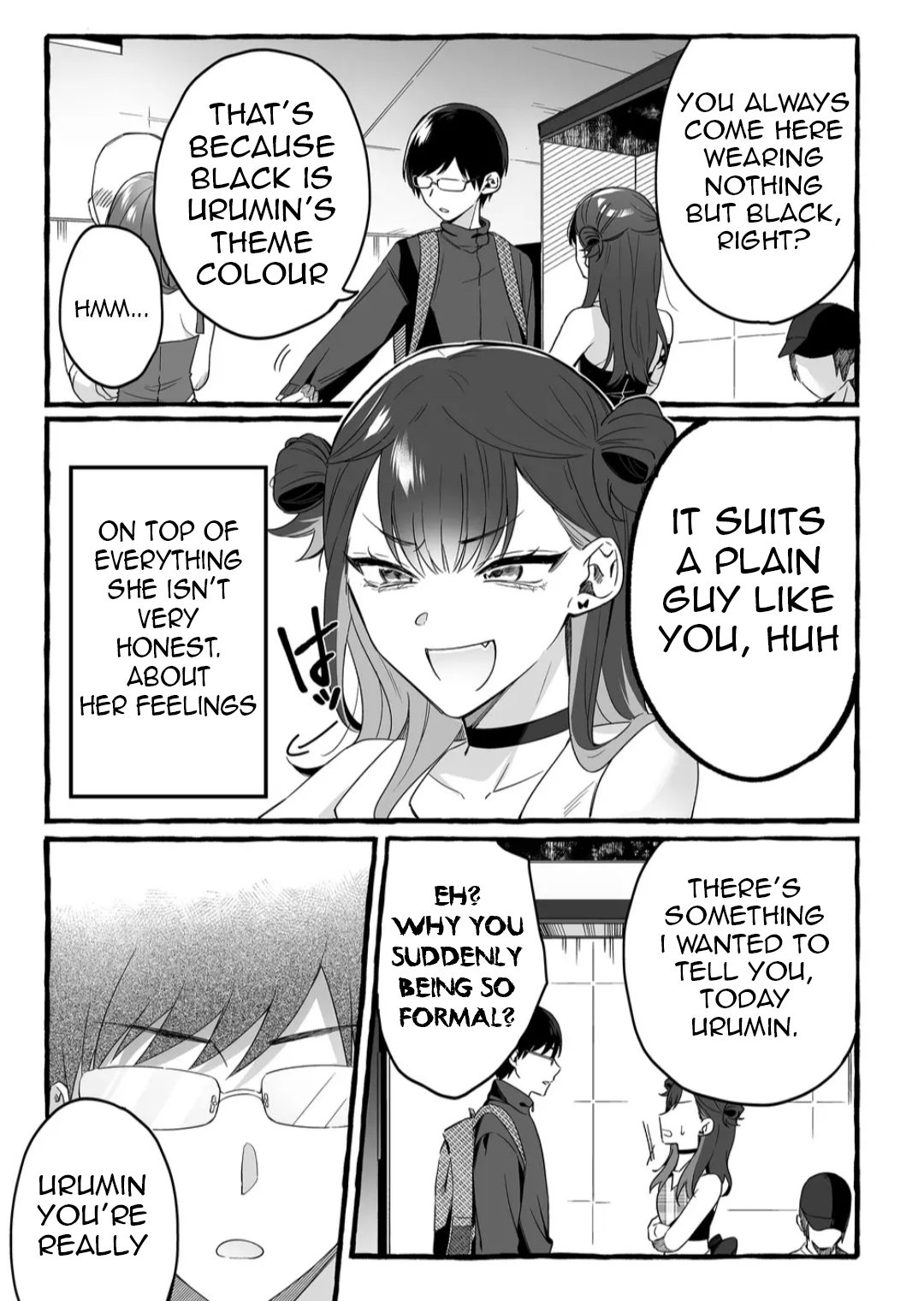 Damedoru to Sekai ni 1-nin dake no Fan Her name is Urumin 第6页