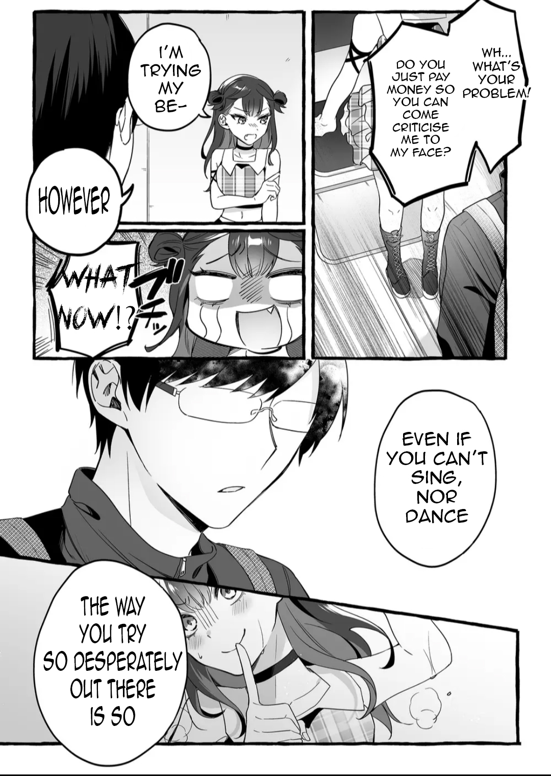 Damedoru to Sekai ni 1-nin dake no Fan Her name is Urumin 第8页