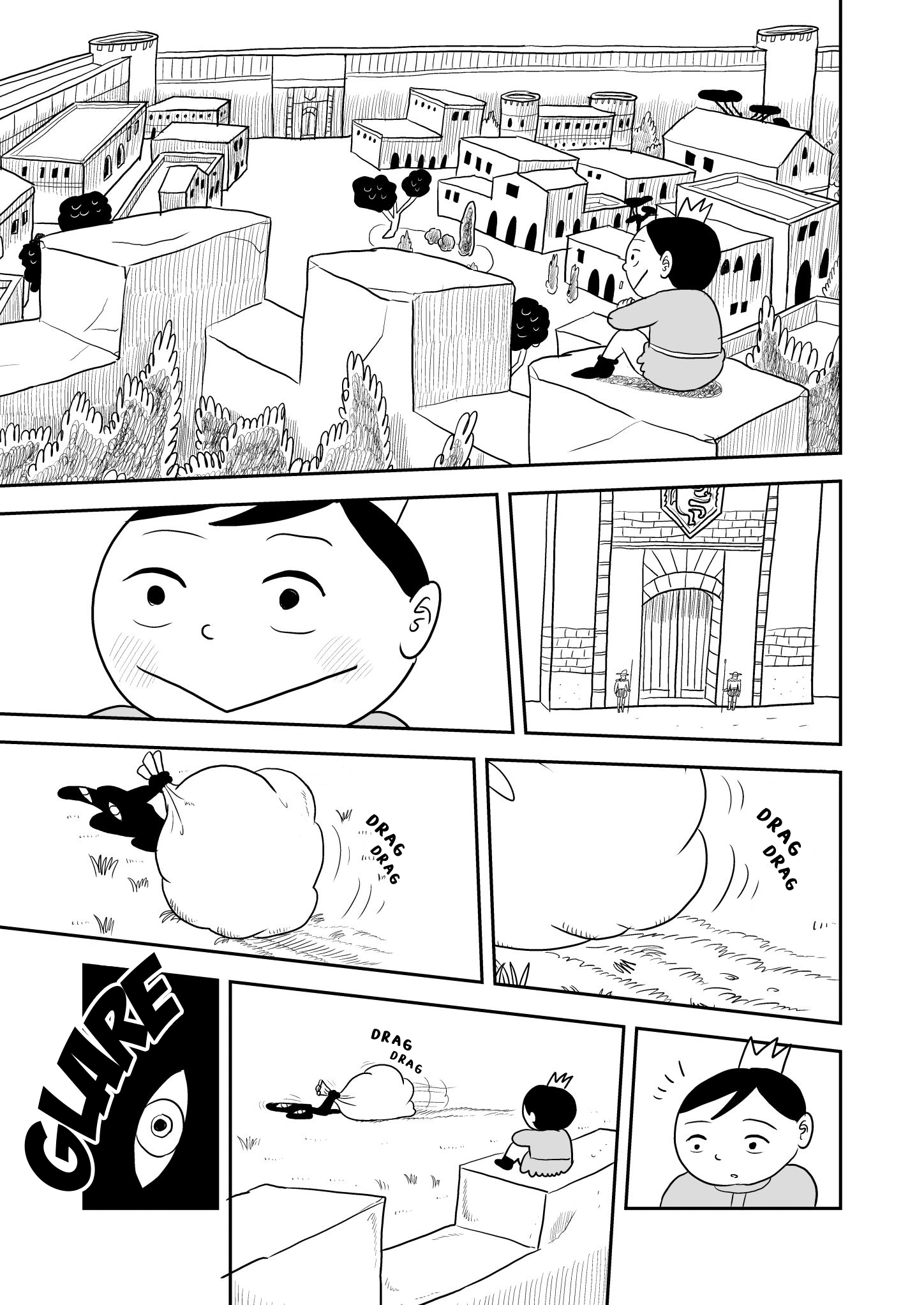 Ousama Ranking Chapter 1 第9页