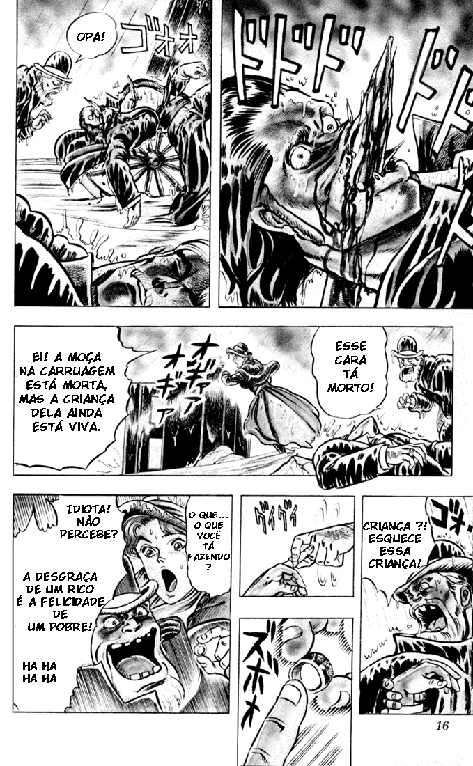 JoJo's Bizarre Adventure Part 1 - Phantom Blood A vinda de Dio 第19页