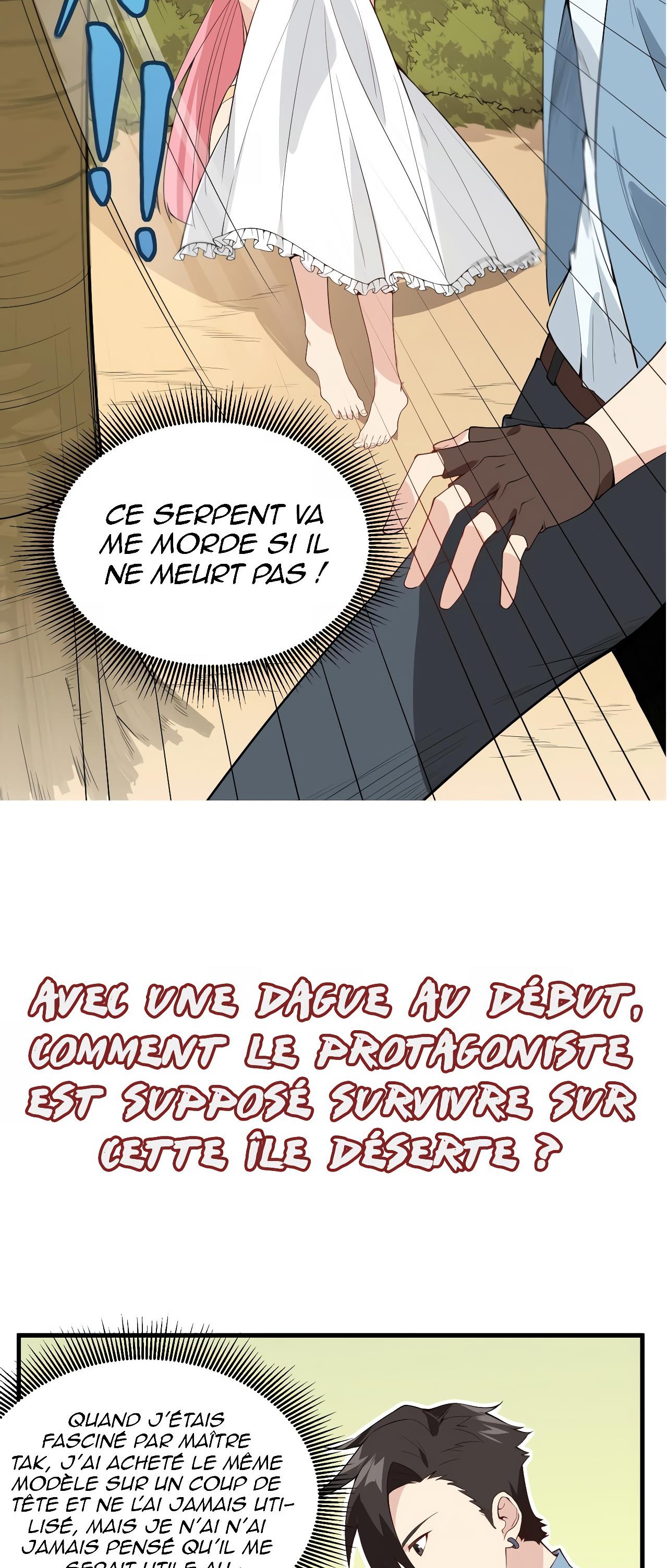 Survive on a Deserted Island with Beautiful Girls Prologue 第6页