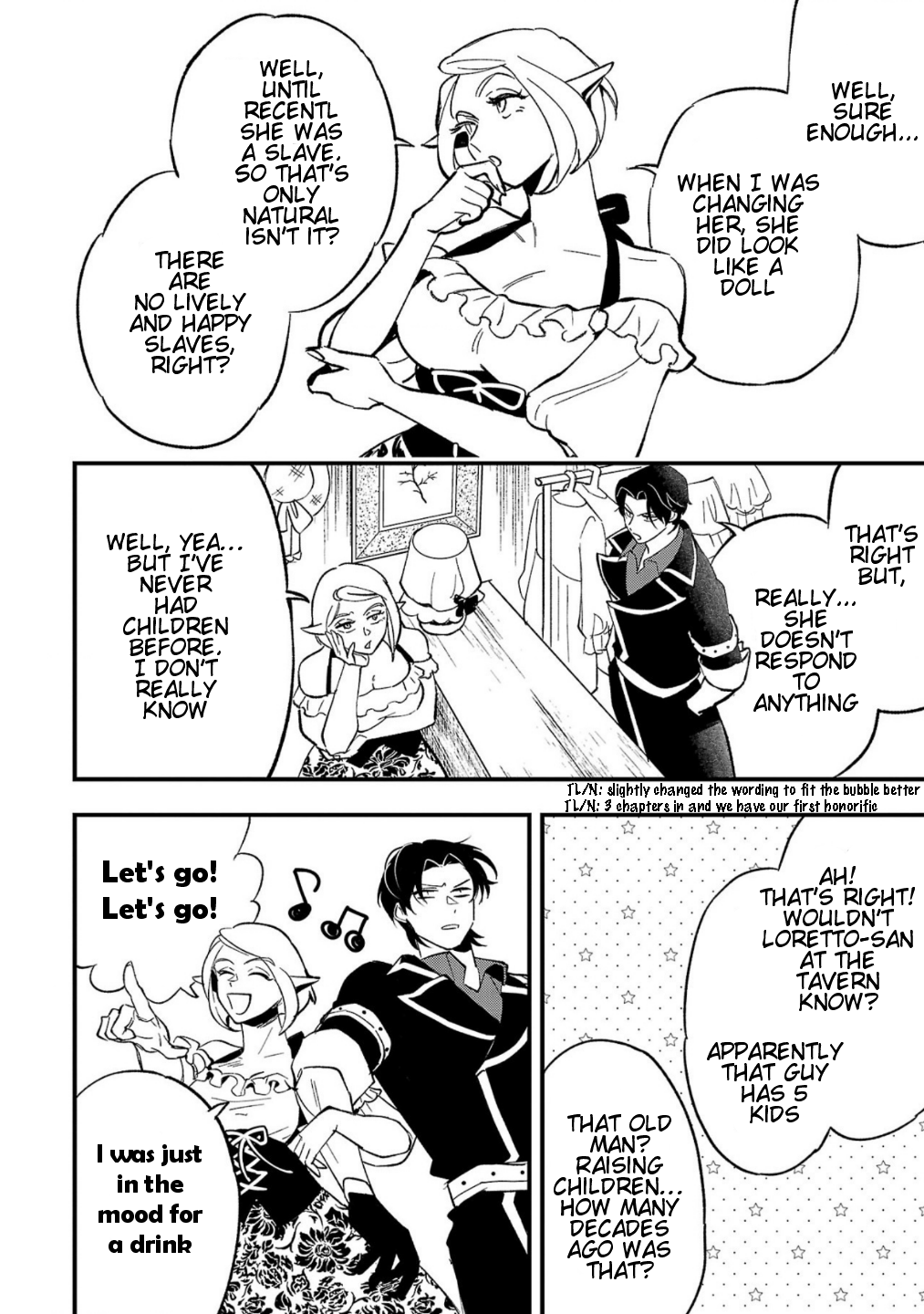 Urenokori no Dorei Elf wo Hirotta node, Musume ni Suru Koto ni Shita Vol. 1 Ch. 3 第19页
