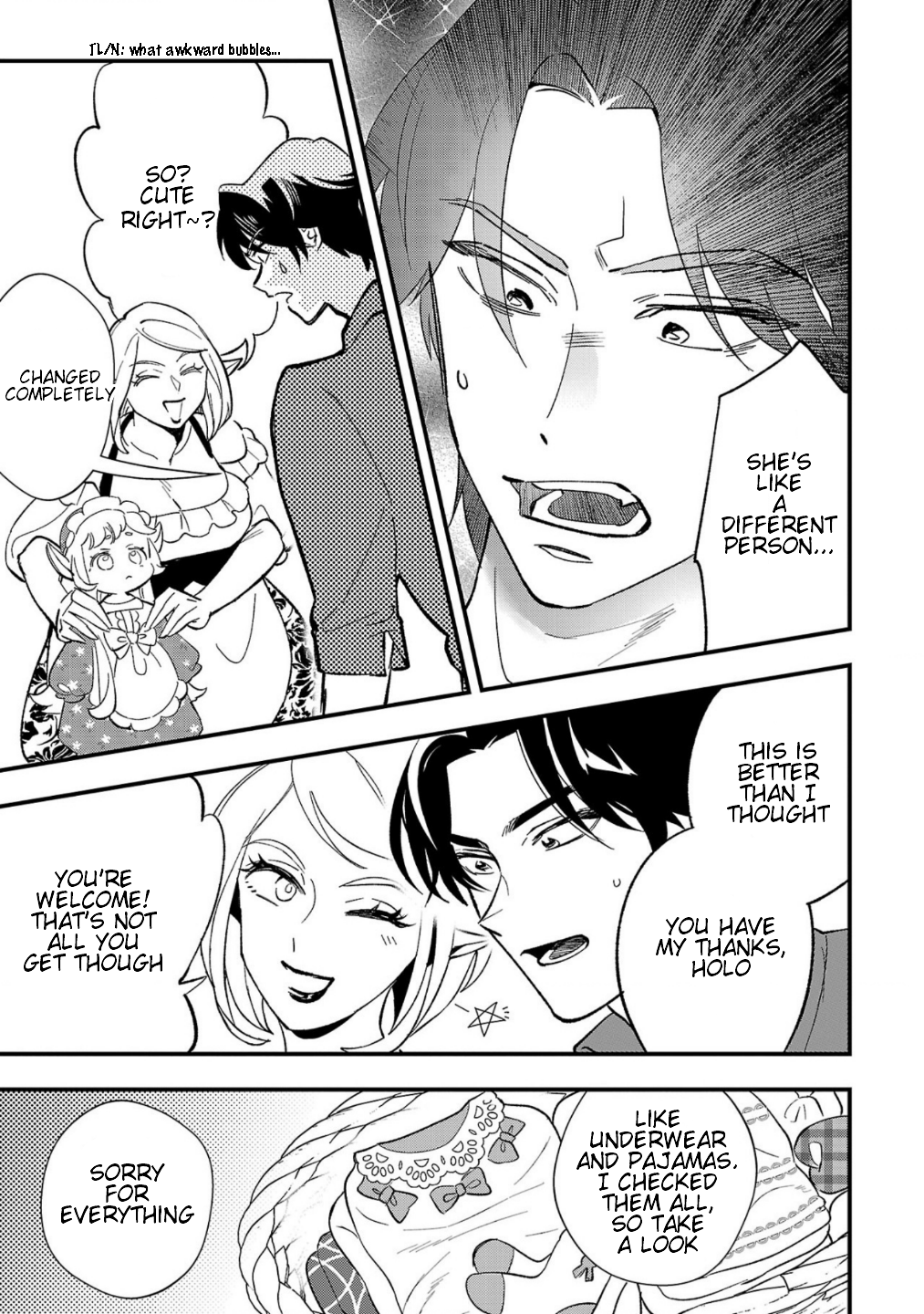 Urenokori no Dorei Elf wo Hirotta node, Musume ni Suru Koto ni Shita Vol. 1 Ch. 3 第8页