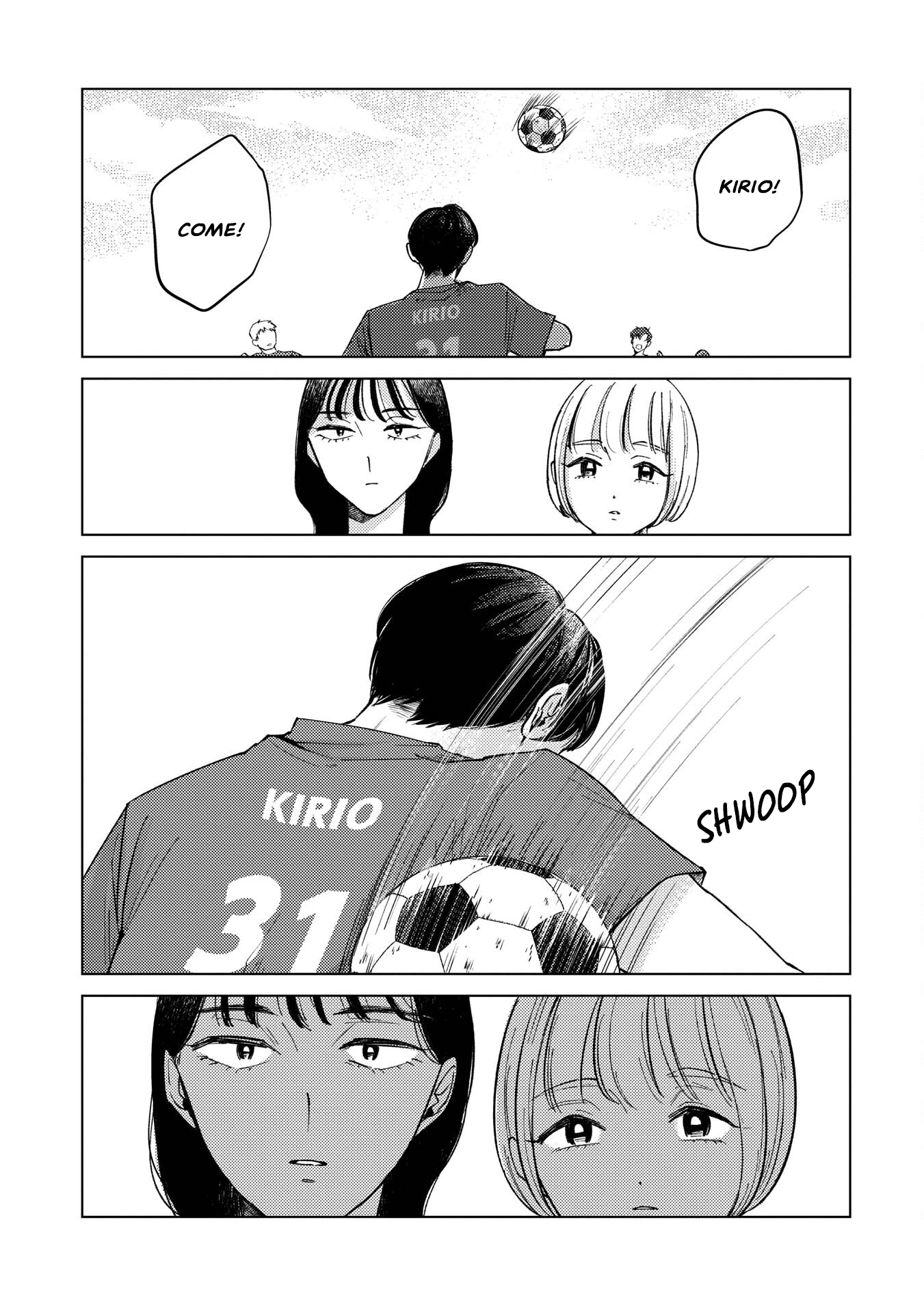 Kirio Fanclub Vol. 1 Ch. 4 第15页