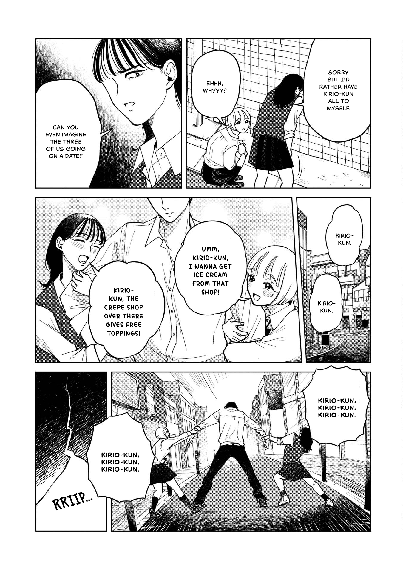 Kirio Fanclub Vol. 1 Ch. 4 第9页