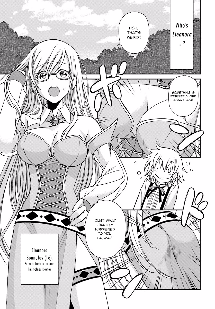 Isekai Yakkyoku Eleanora's Divine Arts Course 第12页