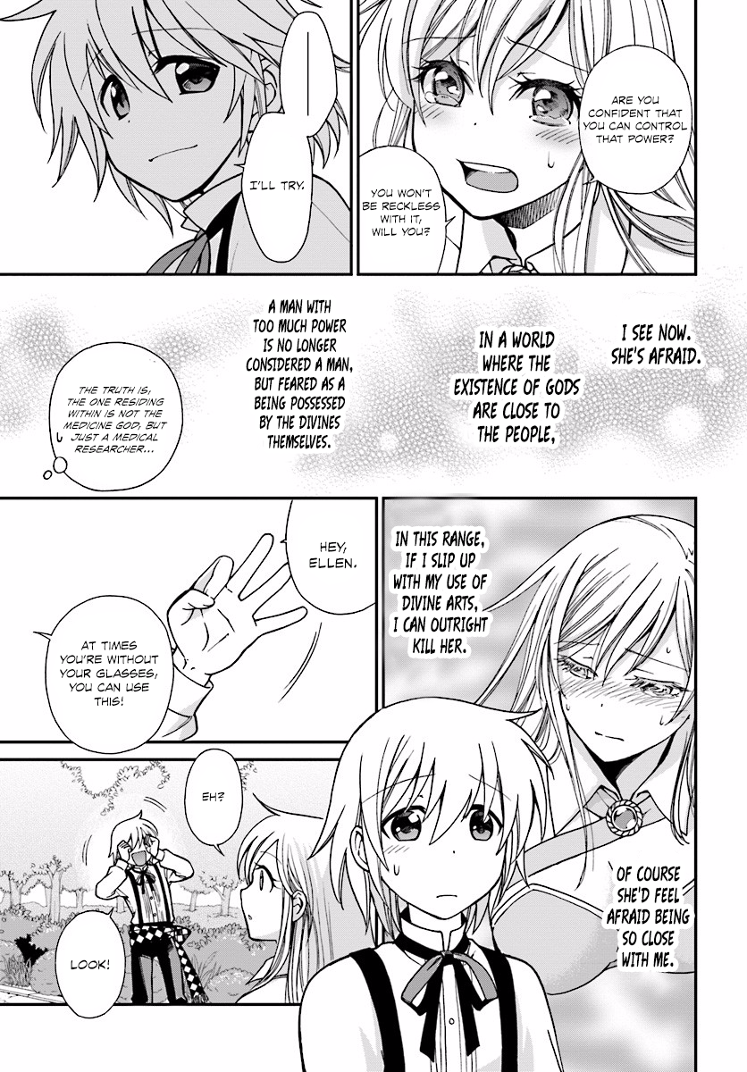 Isekai Yakkyoku Eleanora's Divine Arts Course 第35页