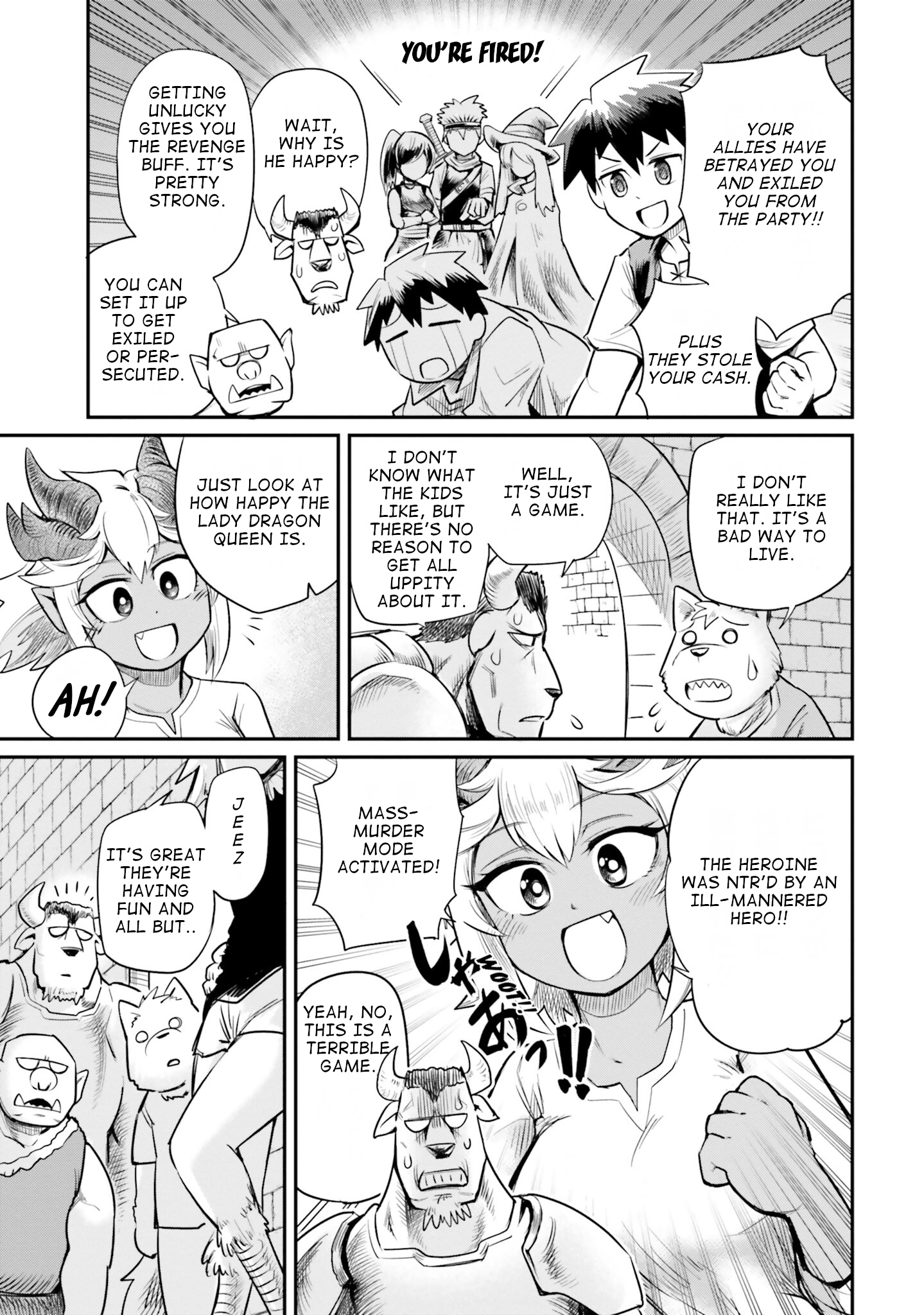 Dungeon no Osananajimi Wholesome childhood friends. 第3页
